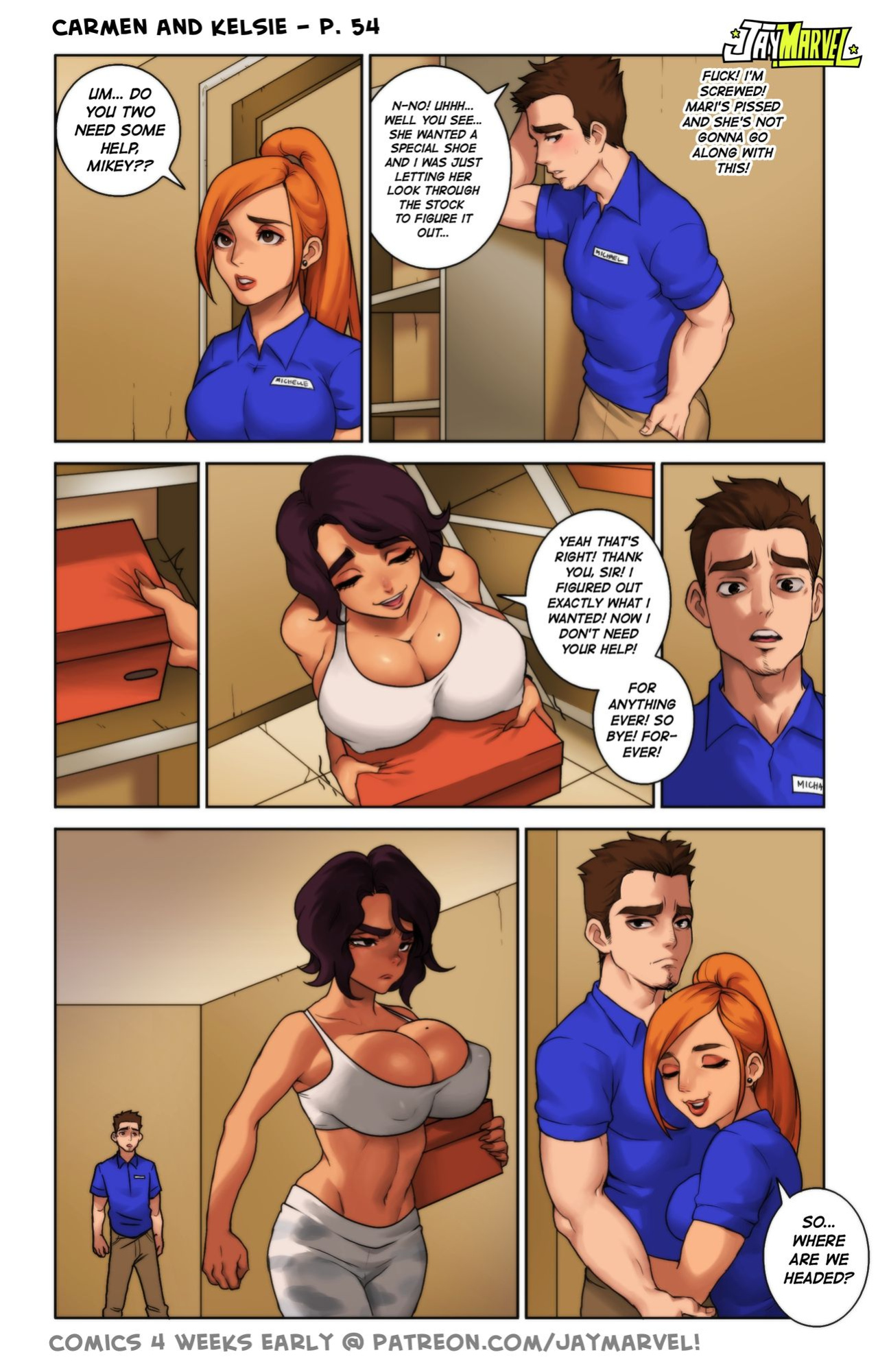 [Jay Marvel] Carmen & Kelsie