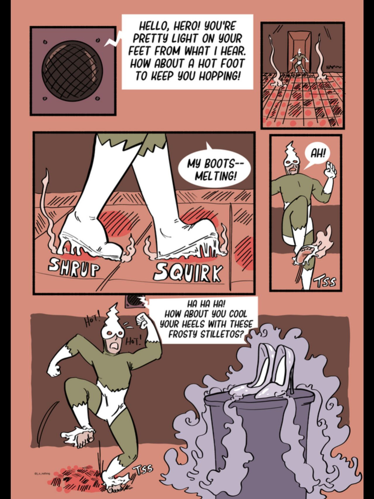 [Jo Nothing] Lair of the Hypno-Sis (complete)