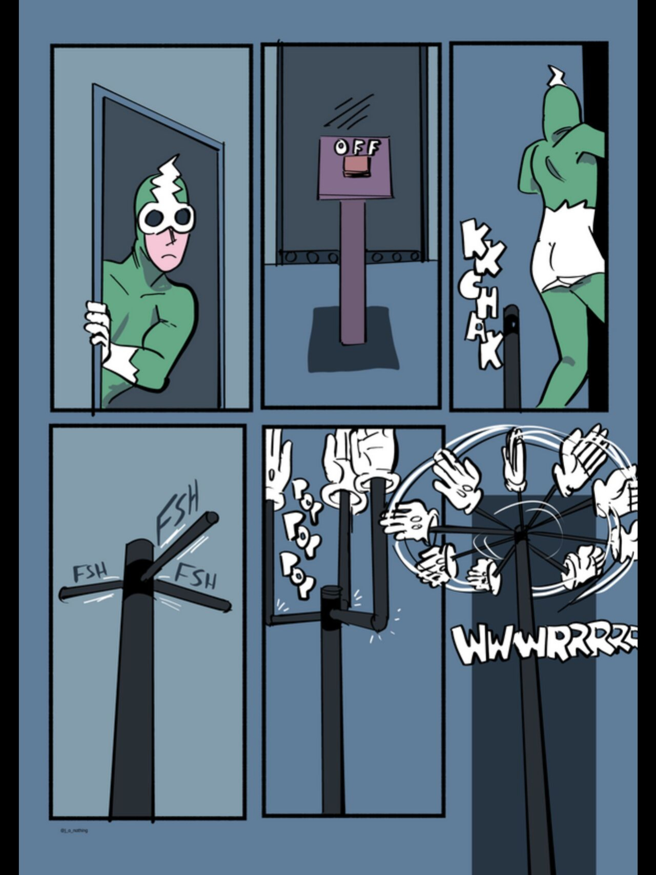 [Jo Nothing] Lair of the Hypno-Sis (complete)