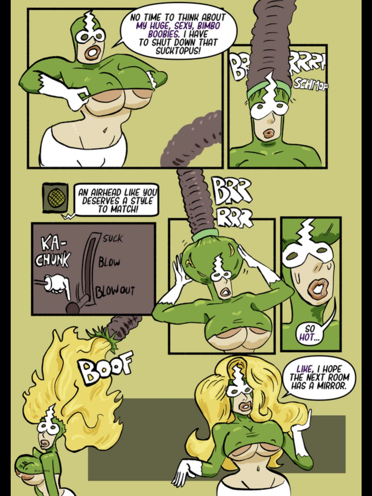 [Jo Nothing] Lair of the Hypno-Sis (complete)