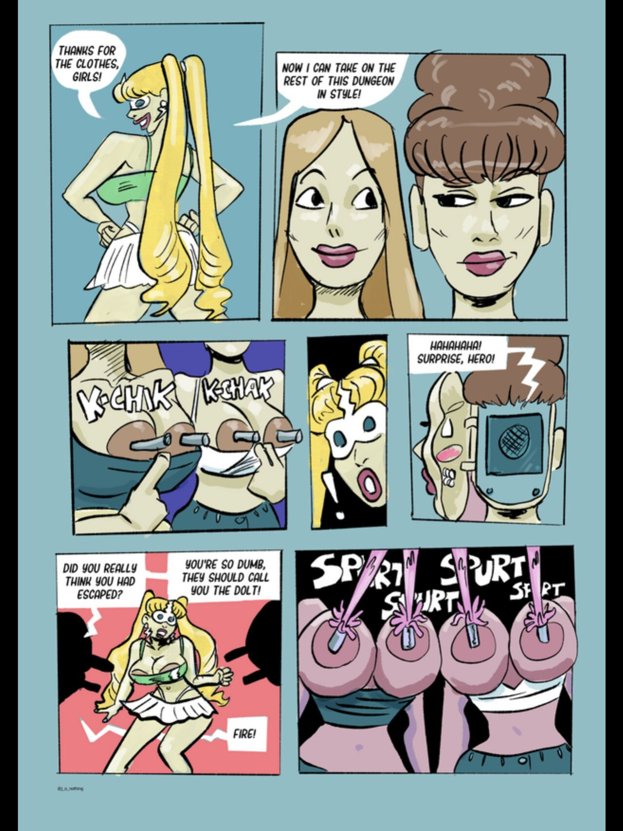 [Jo Nothing] Lair of the Hypno-Sis (complete)