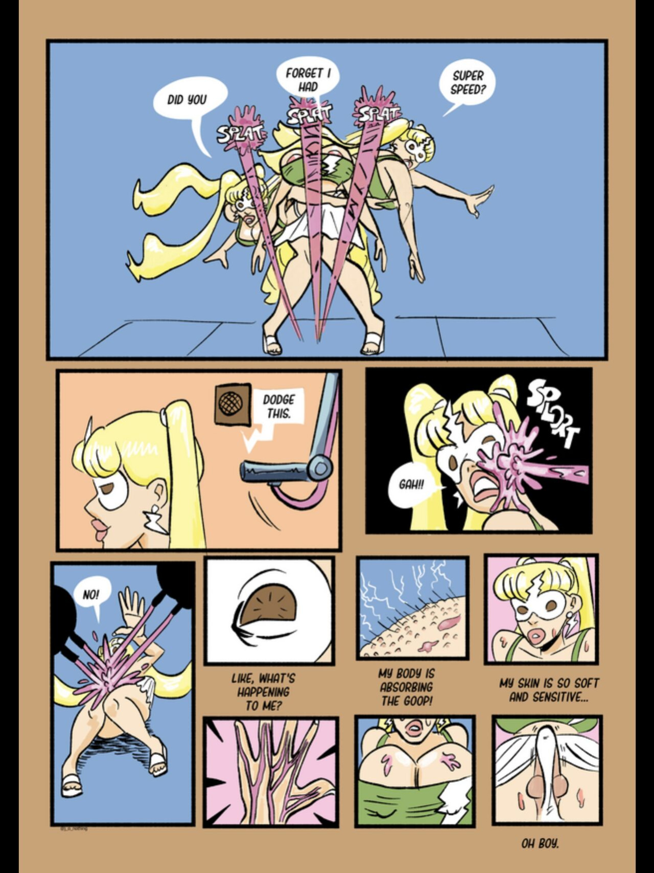 [Jo Nothing] Lair of the Hypno-Sis (complete)