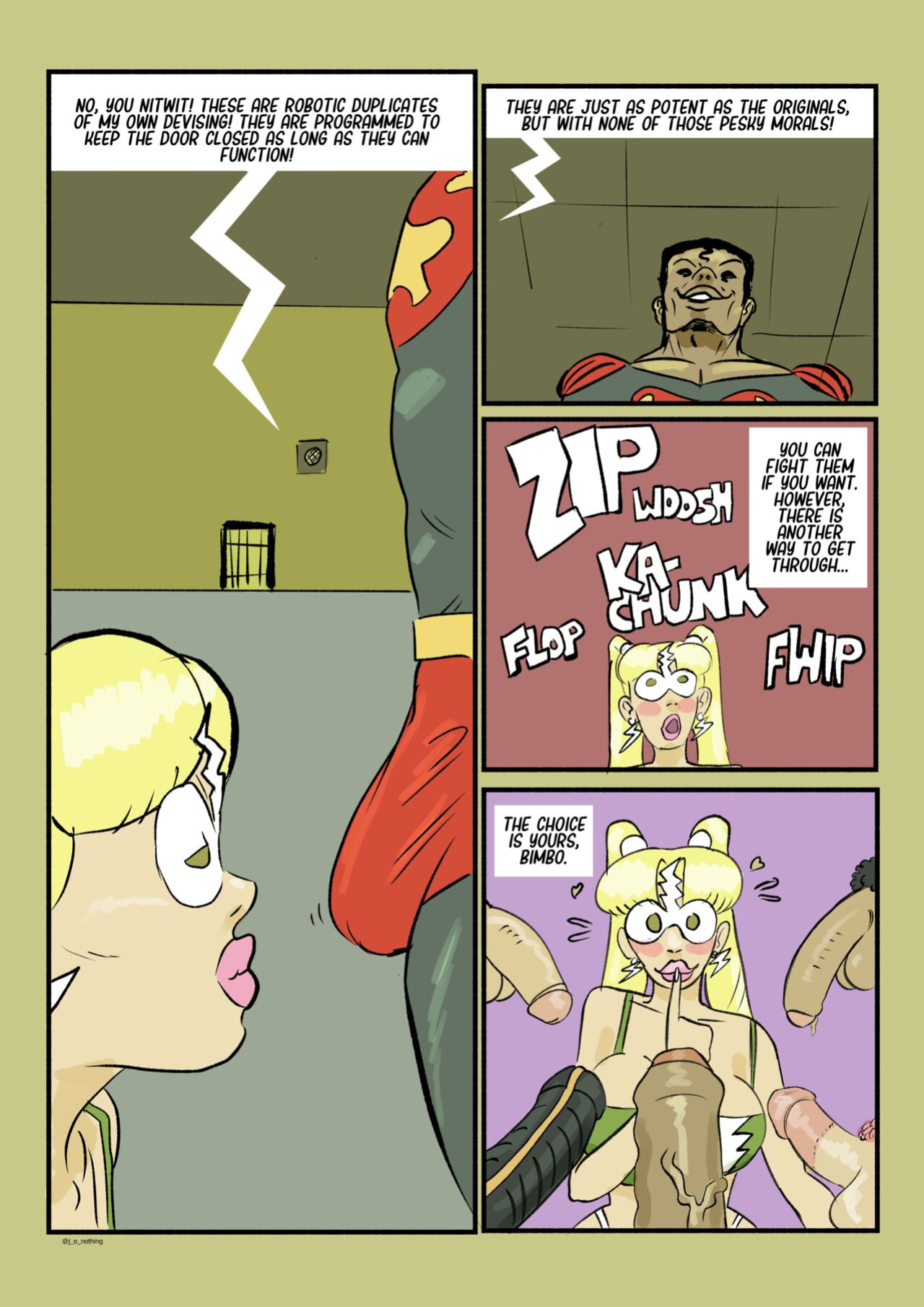 [Jo Nothing] Lair of the Hypno-Sis (complete)
