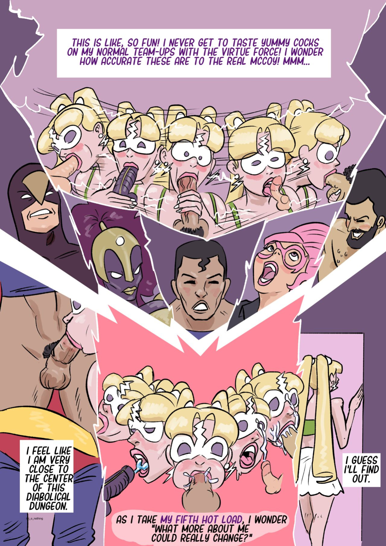 [Jo Nothing] Lair of the Hypno-Sis (complete)