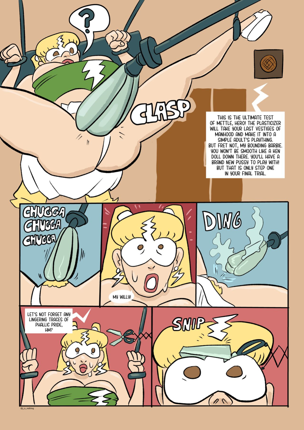 [Jo Nothing] Lair of the Hypno-Sis (complete)