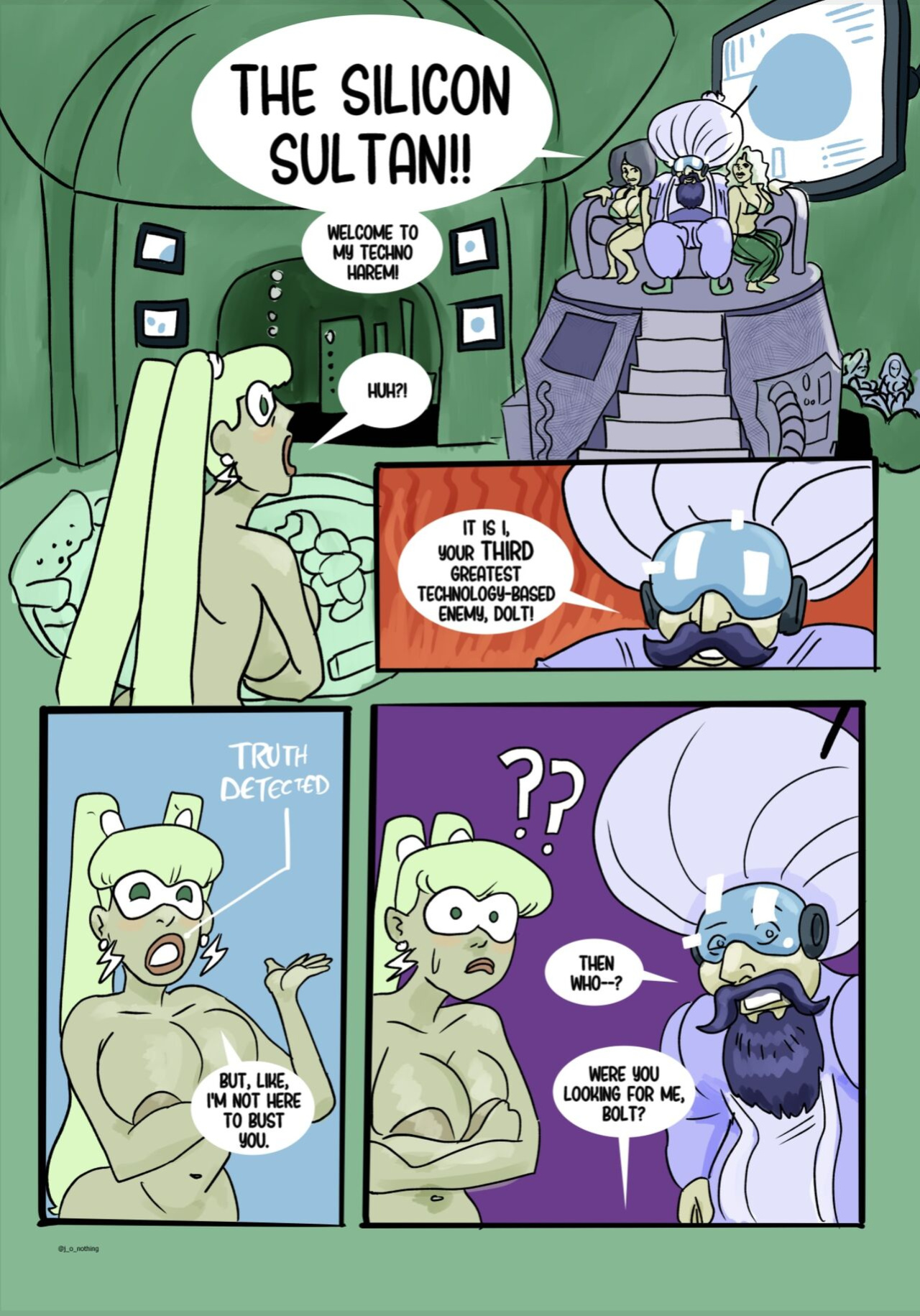 [Jo Nothing] Lair of the Hypno-Sis (complete)