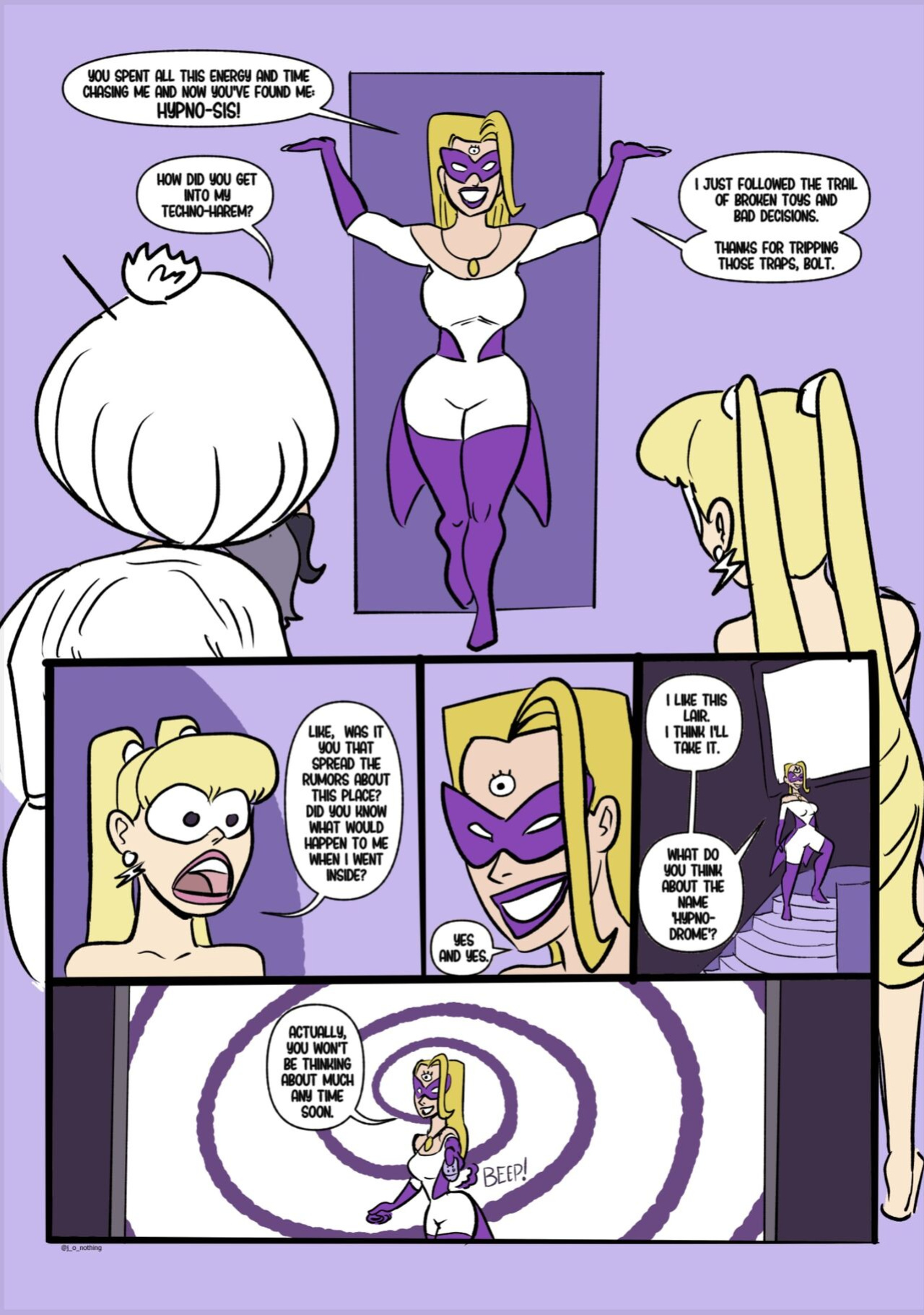 [Jo Nothing] Lair of the Hypno-Sis (complete)