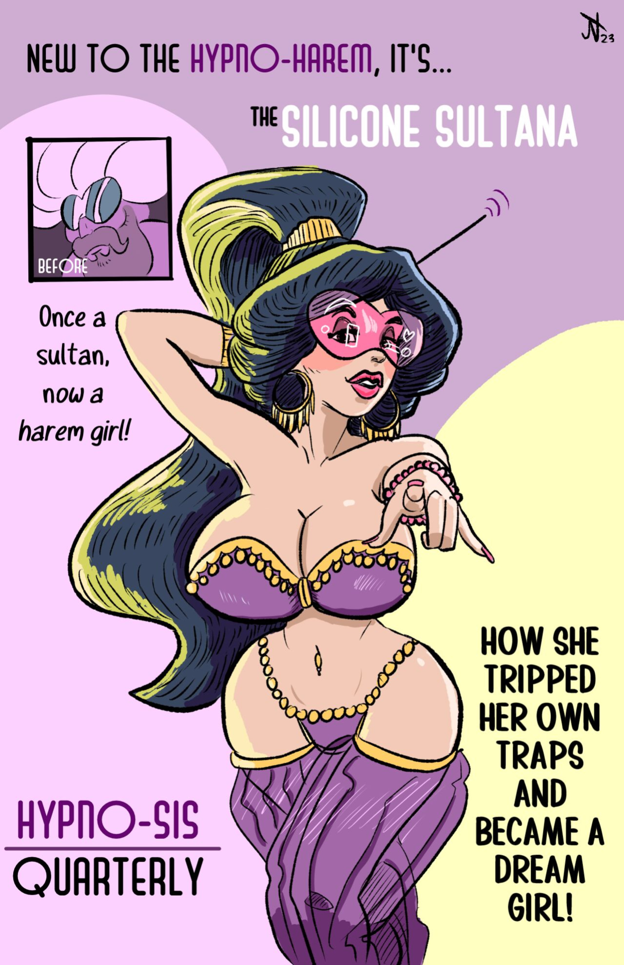 [Jo Nothing] Lair of the Hypno-Sis (complete)