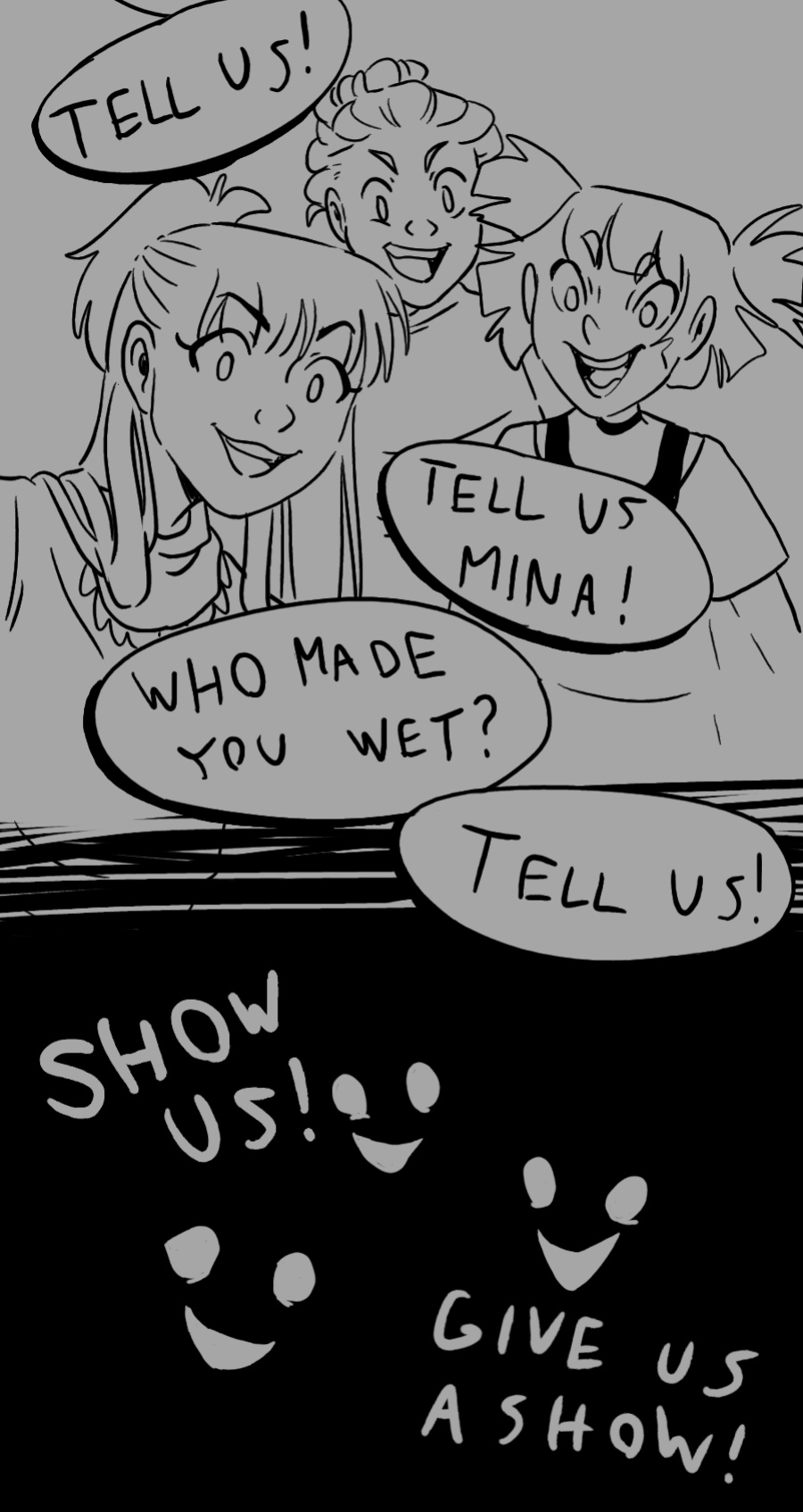 [PowerOfSin, Nahomira] Dreams of Cats