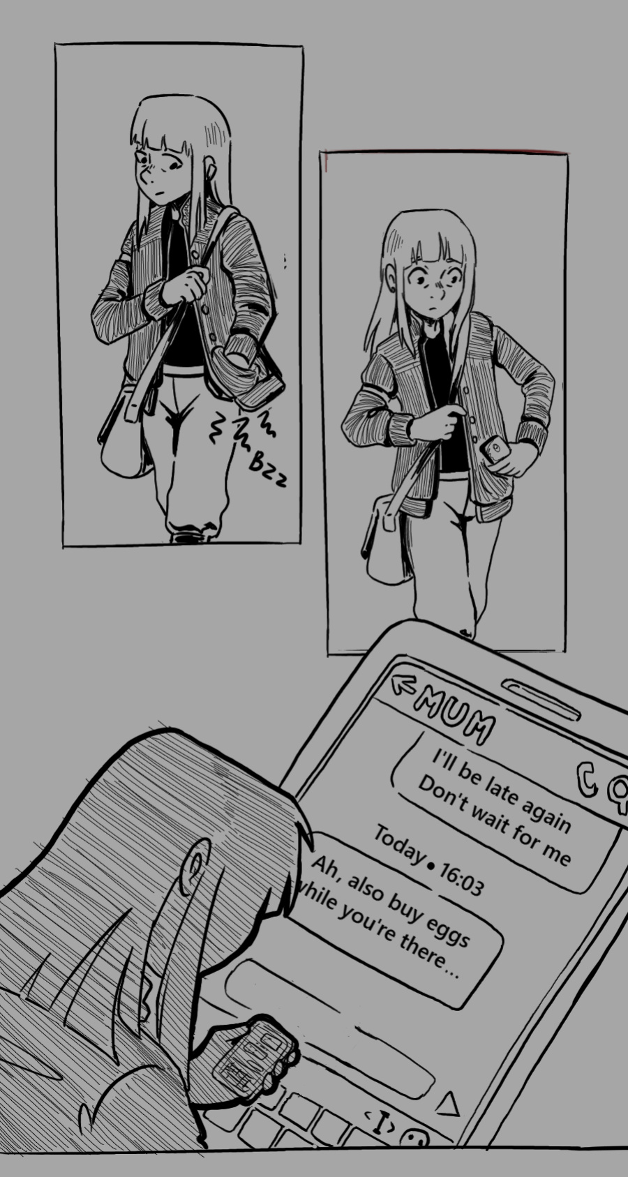 [PowerOfSin, Nahomira] Dreams of Cats