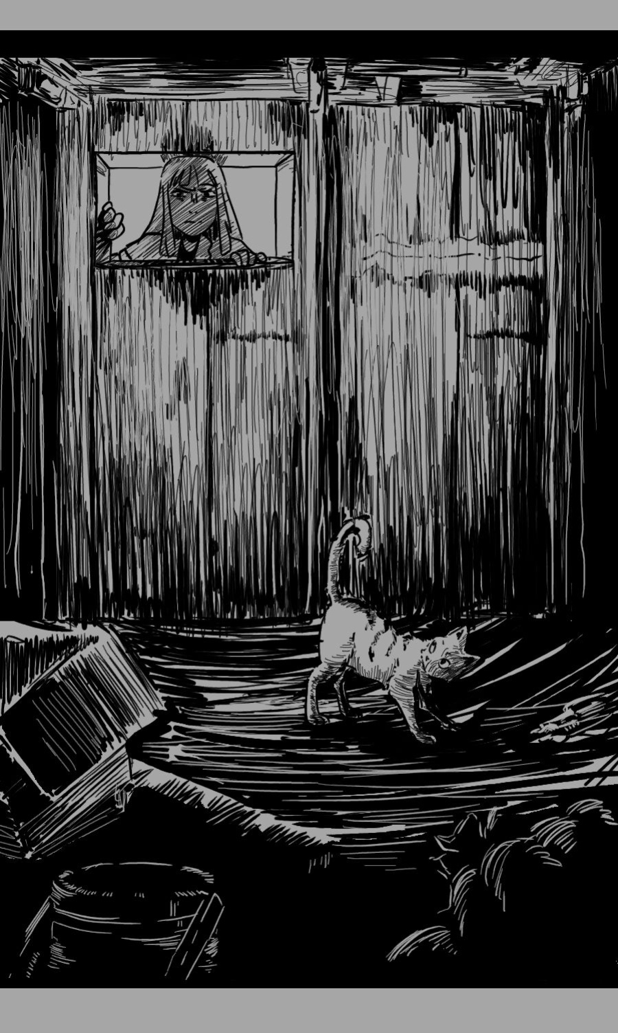[PowerOfSin, Nahomira] Dreams of Cats