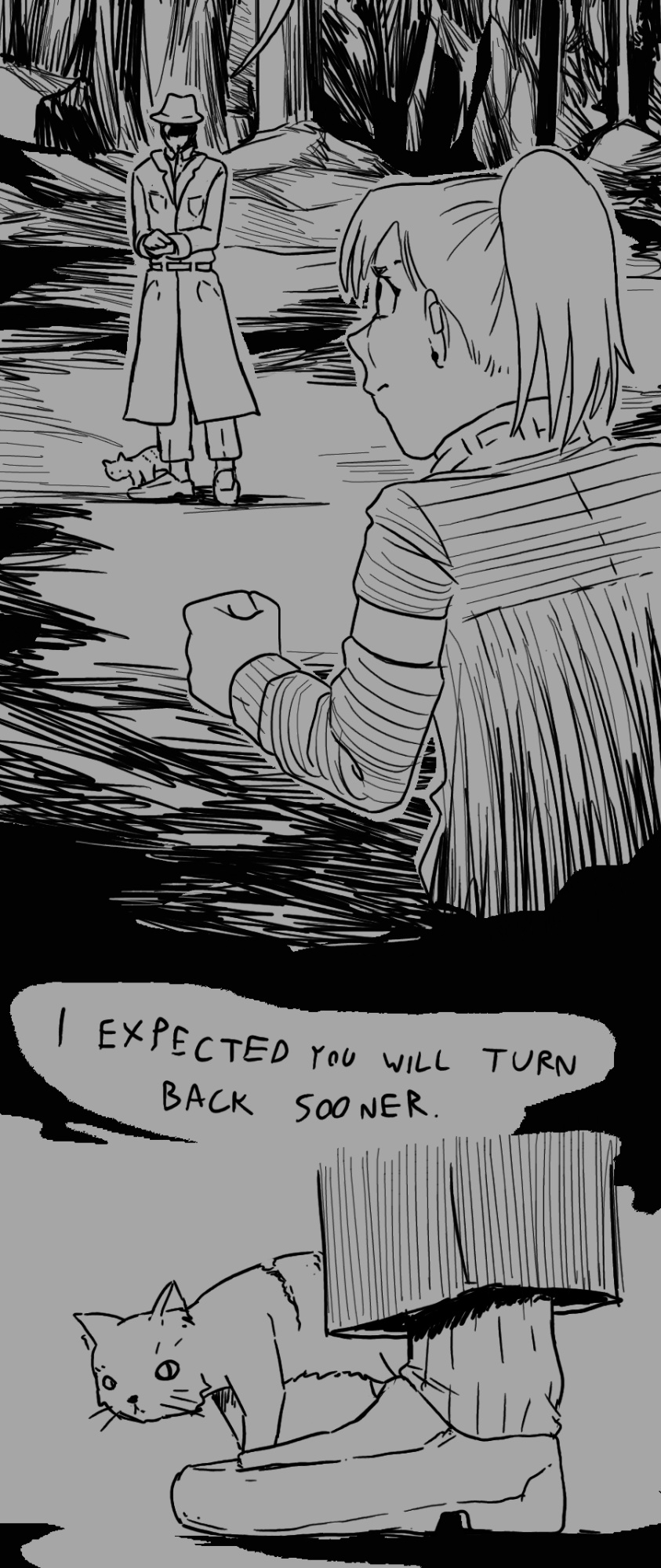 [PowerOfSin, Nahomira] Dreams of Cats