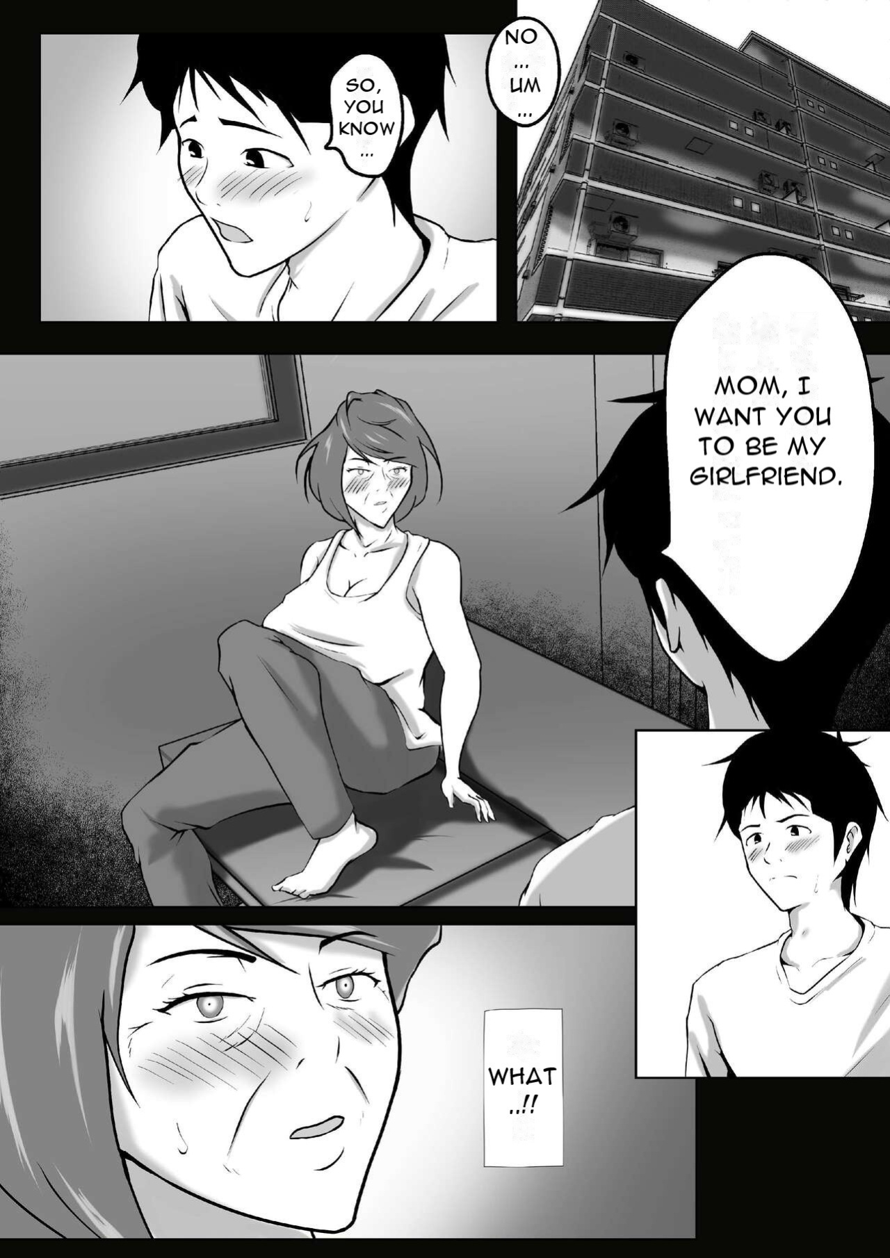 [Pentacle (Shimipan)] Haha wa Onna Deshita 8 [DarklordMTLs]