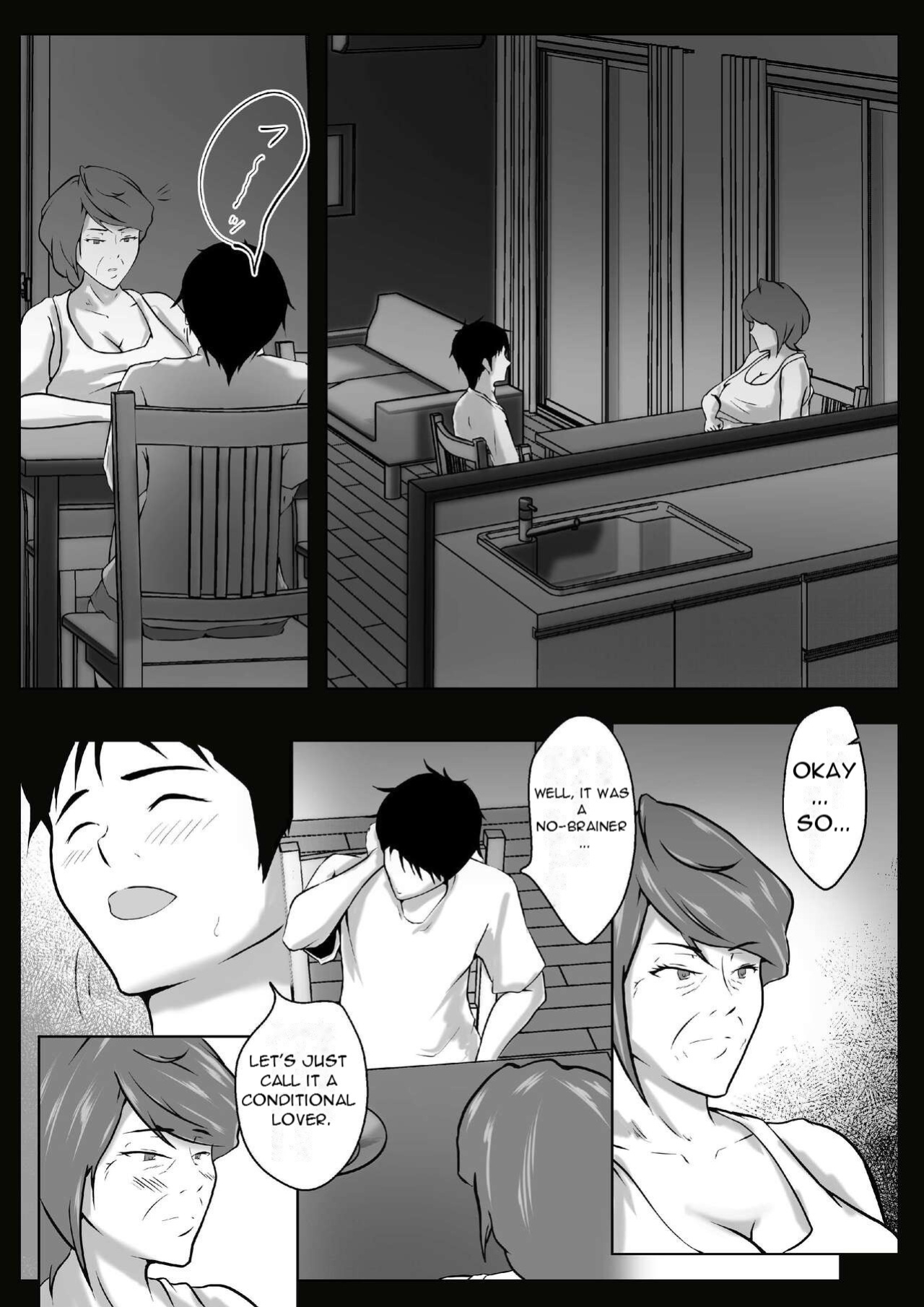 [Pentacle (Shimipan)] Haha wa Onna Deshita 8 [DarklordMTLs]