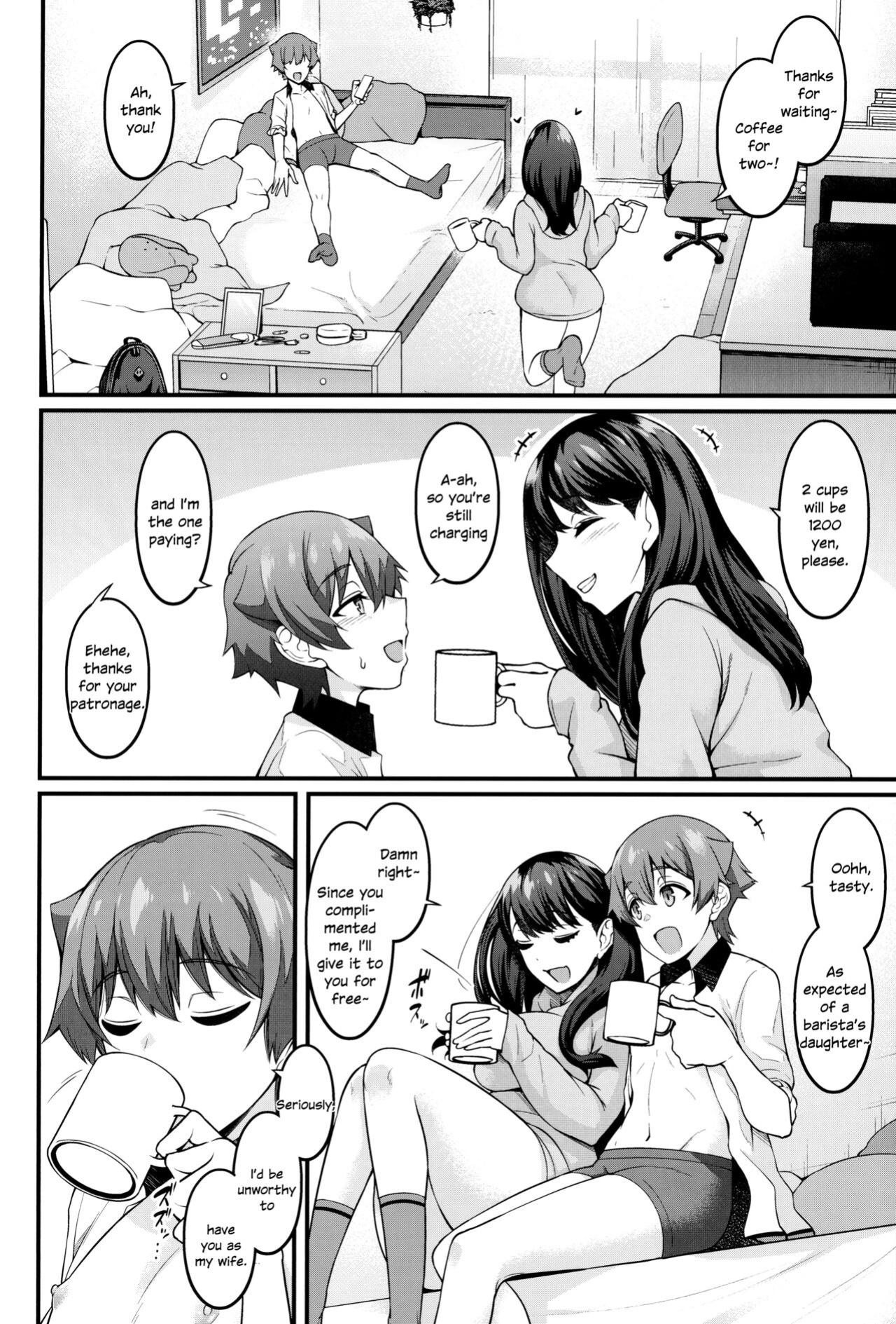 (C102) [Digianko (Ankoman)] Rikka-chan ga Yuuta to Icha Love Ecchi Shimakuru Hon (SSSS.GRIDMAN) [SDTLs]