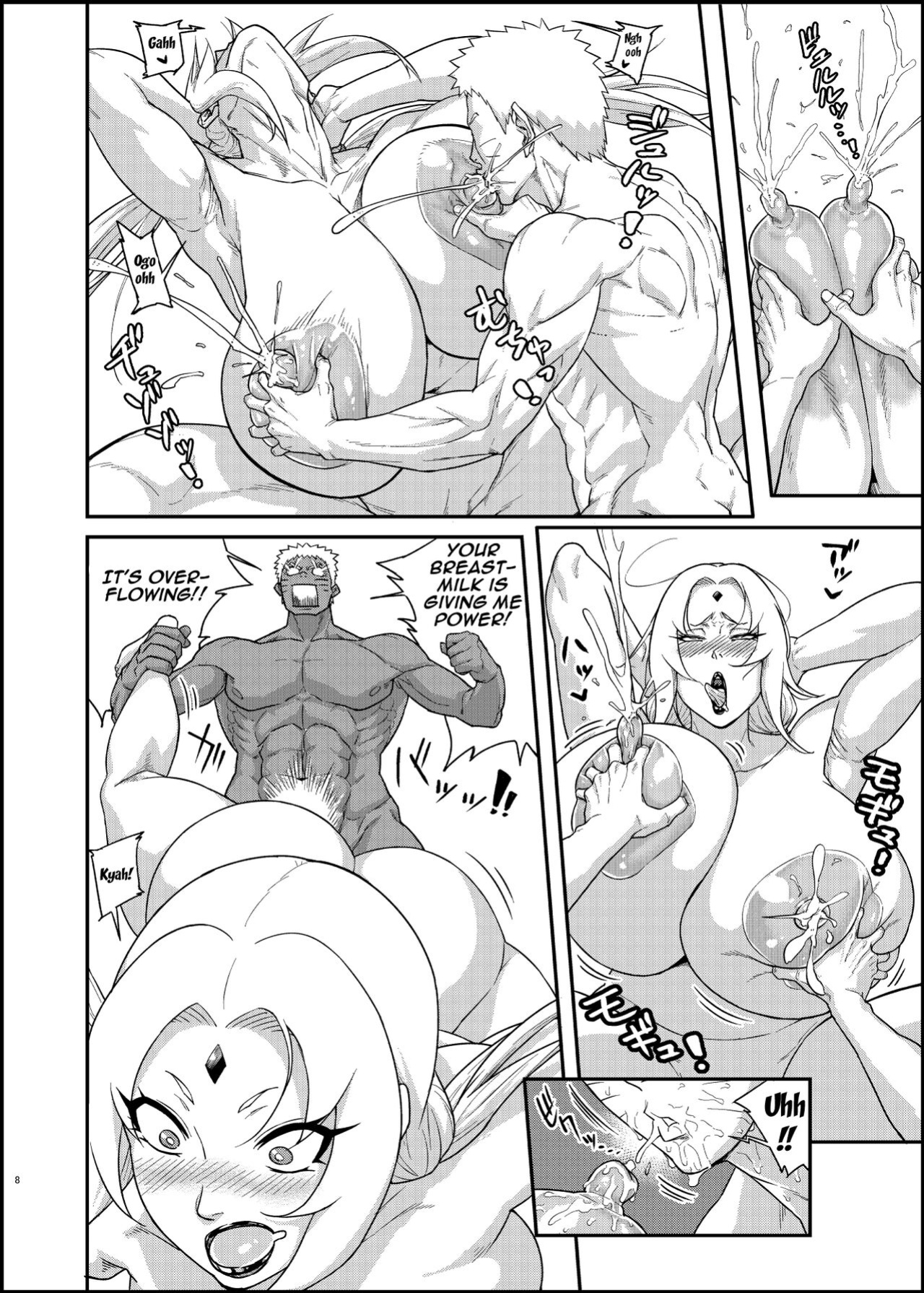 [Aroma Gaeru (Numahana)] Jukumitsuki Intouden 3・Ge / Debauchery of a Mature Honeypot Princess Ch 3 - Part 2 (Naruto)