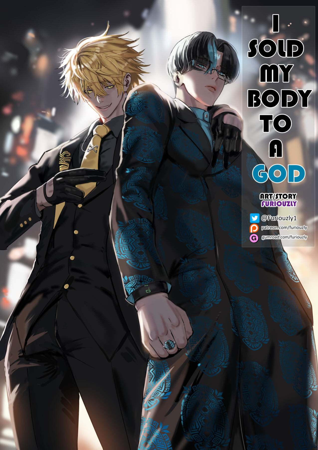 [Furiouzly] I sold my body to a god Chap 9.5 [Uncensored]