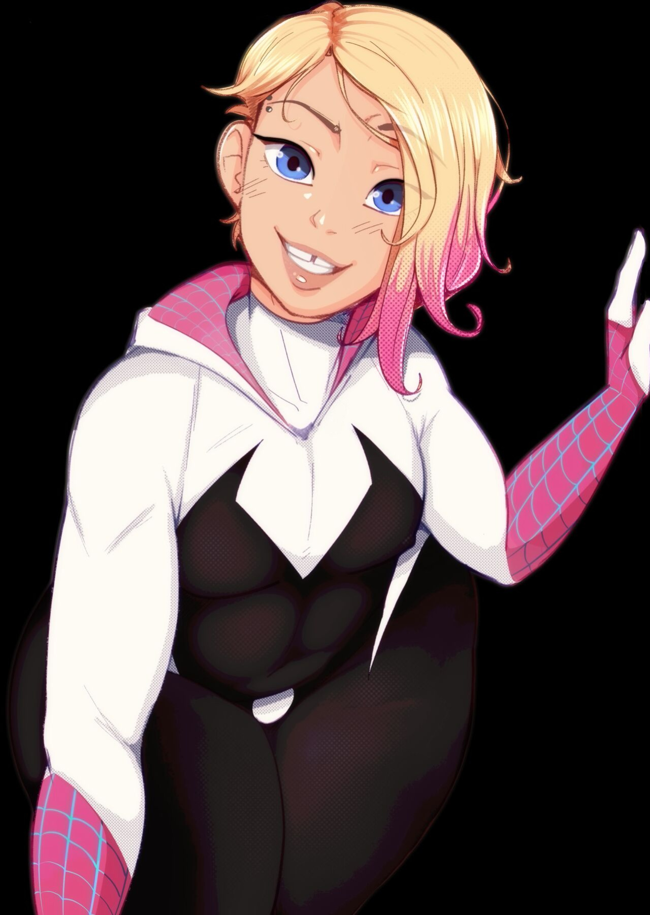 [BitterCream] Gwen Stacy Story [Uncensored]