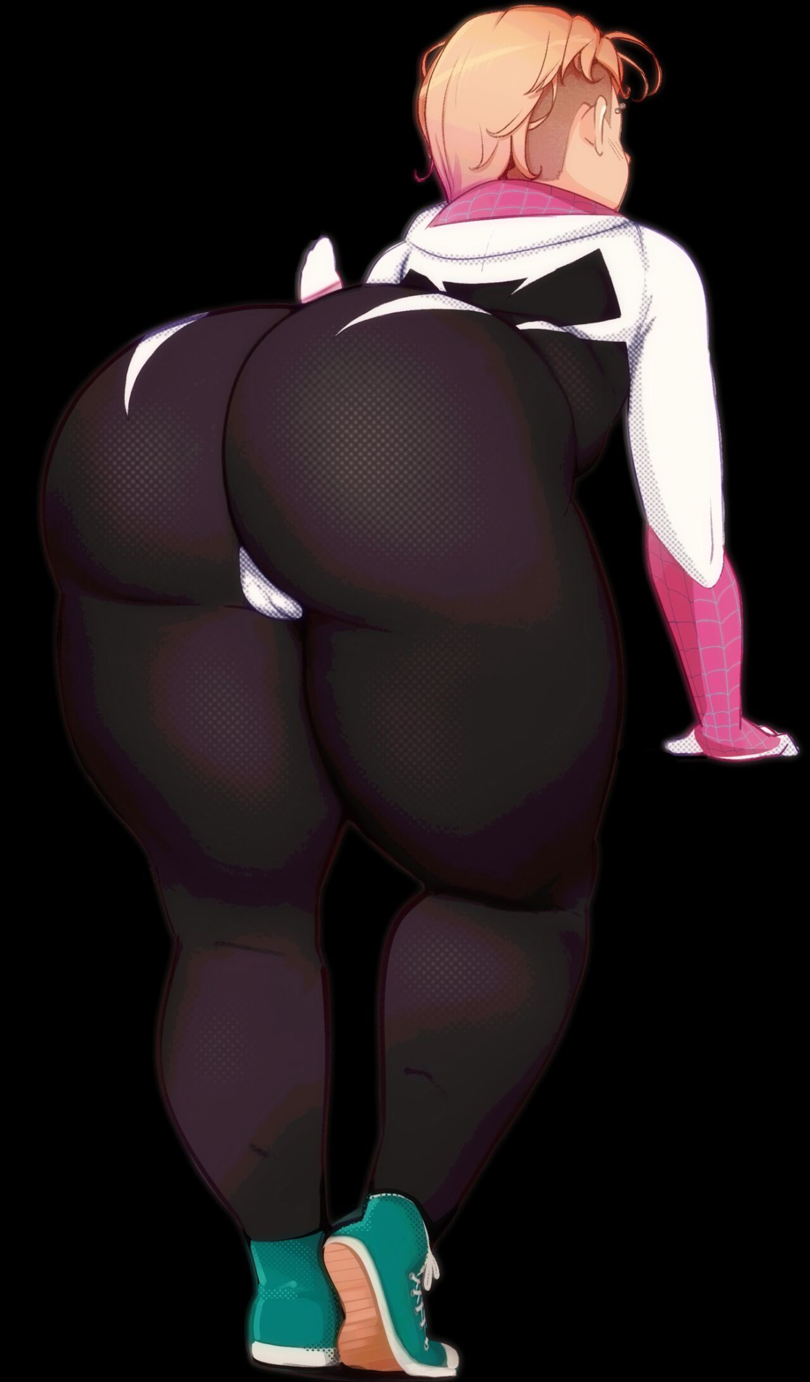 [BitterCream] Gwen Stacy Story [Uncensored]