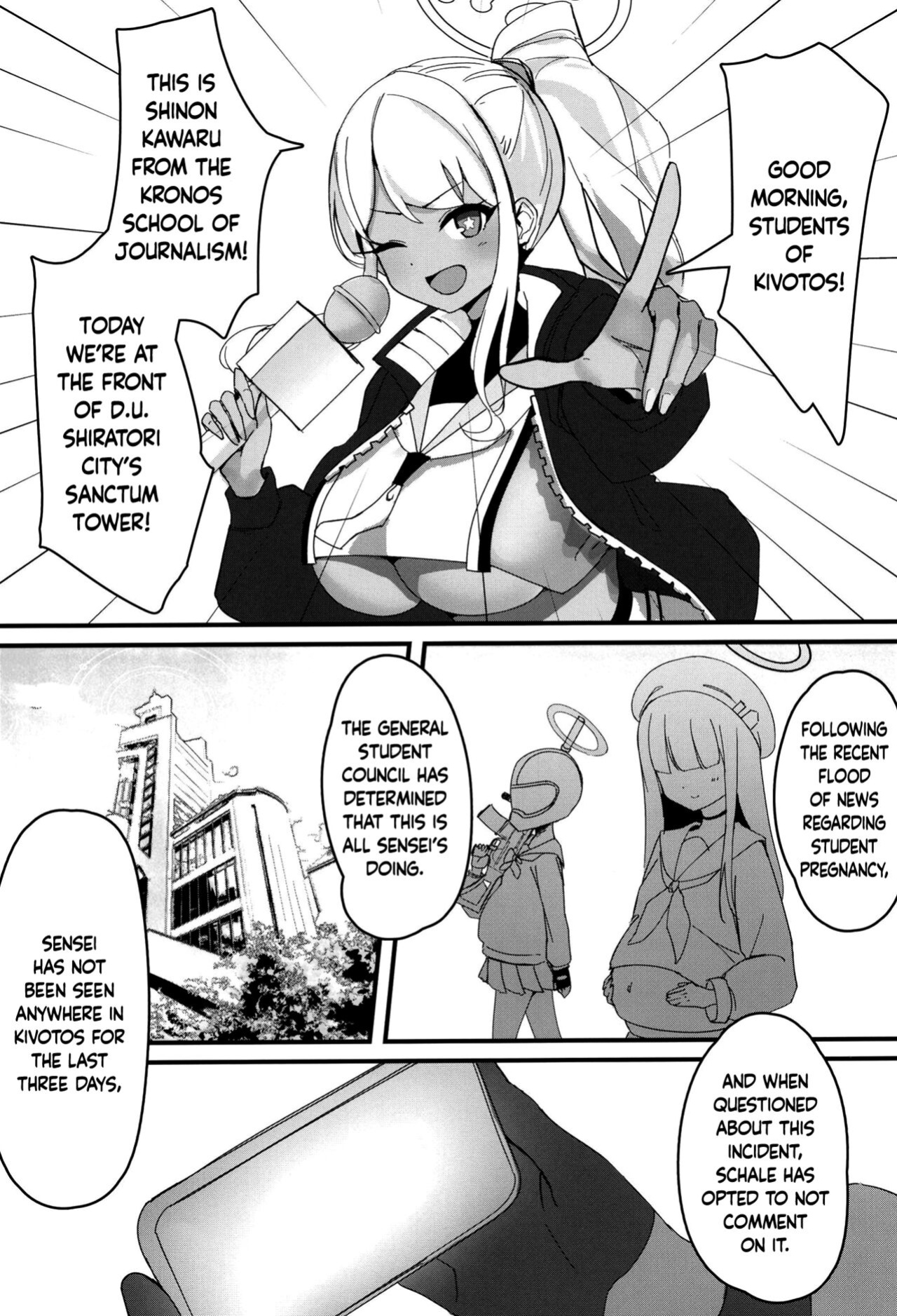 [MUCHI_muchi (Miramu)] #include<himari.h> (Blue Archive) [Douzo Lad Translations]