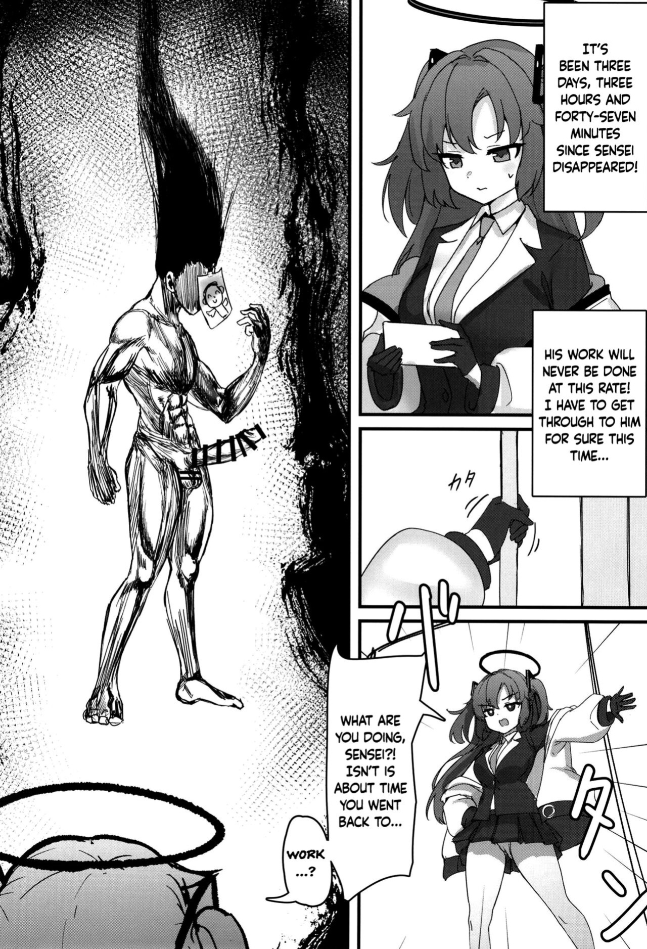 [MUCHI_muchi (Miramu)] #include<himari.h> (Blue Archive) [Douzo Lad Translations]