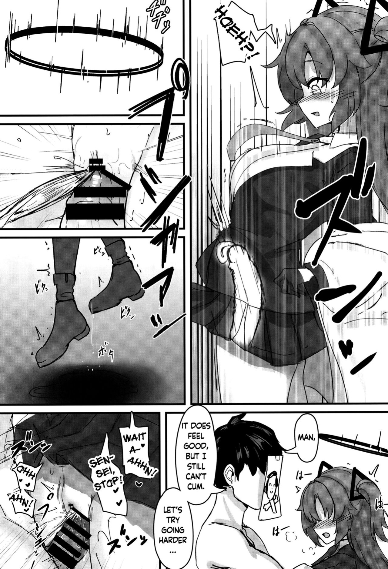 [MUCHI_muchi (Miramu)] #include<himari.h> (Blue Archive) [Douzo Lad Translations]