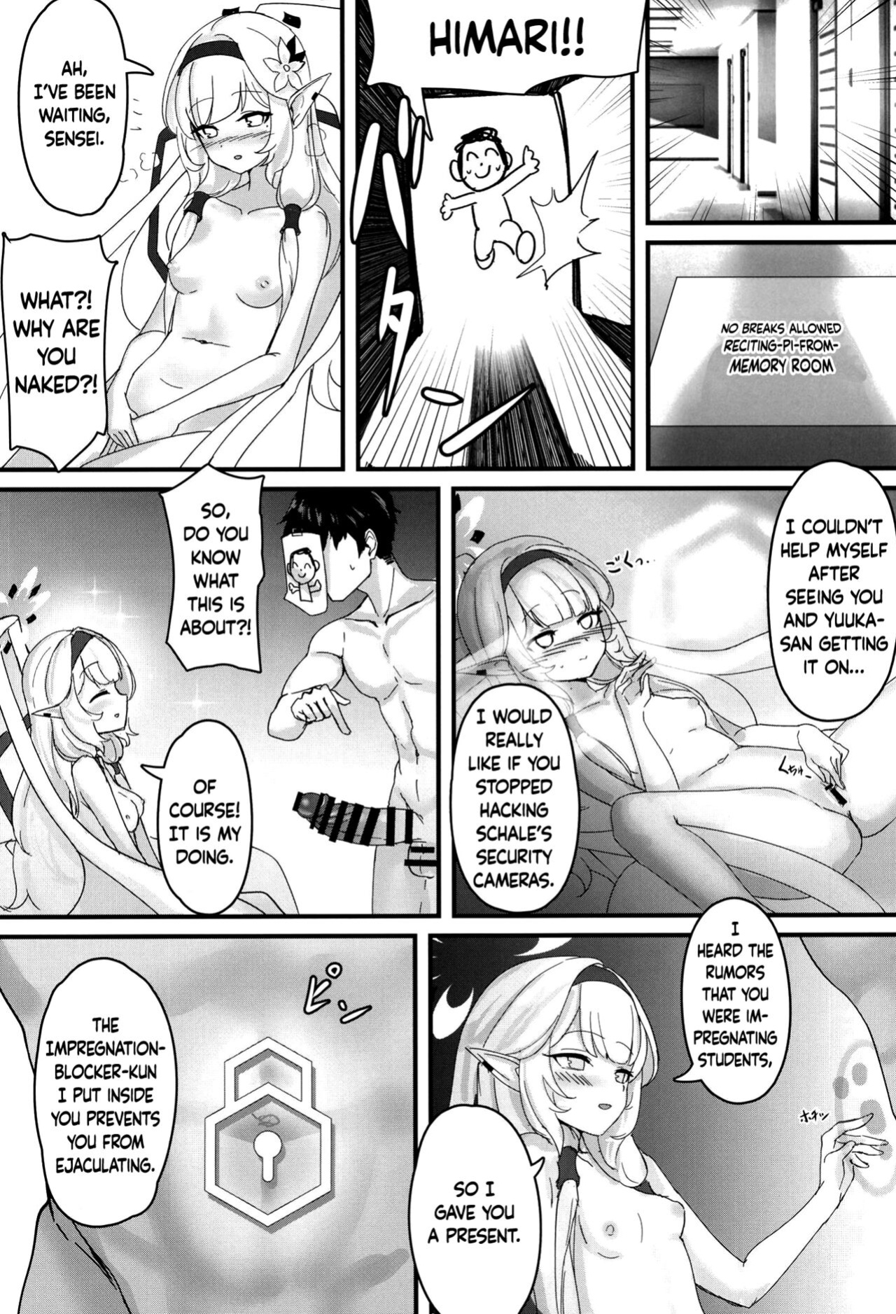 [MUCHI_muchi (Miramu)] #include<himari.h> (Blue Archive) [Douzo Lad Translations]