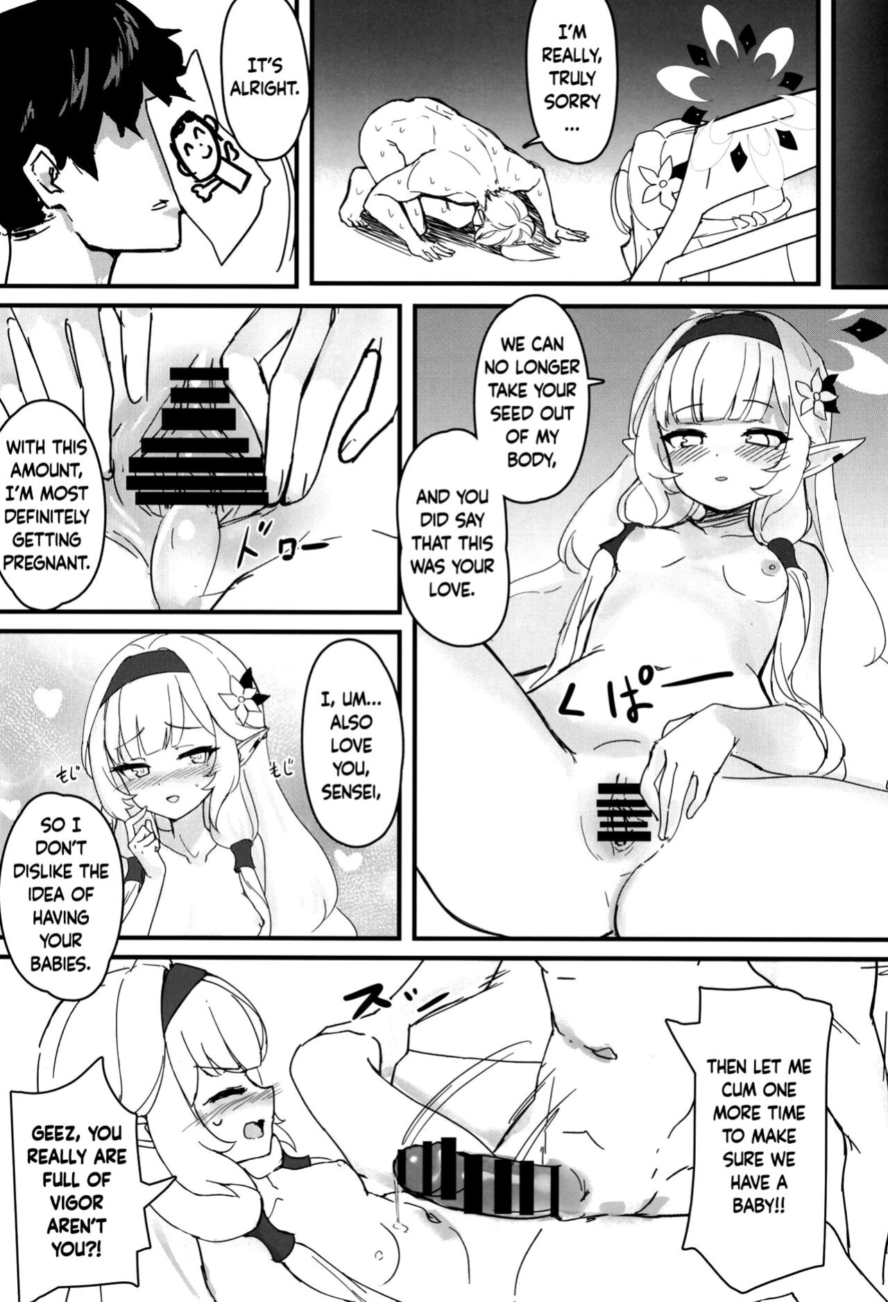 [MUCHI_muchi (Miramu)] #include<himari.h> (Blue Archive) [Douzo Lad Translations]