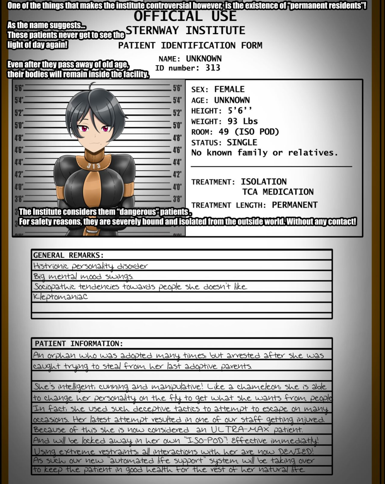 [JacketFreak] Madeline Story