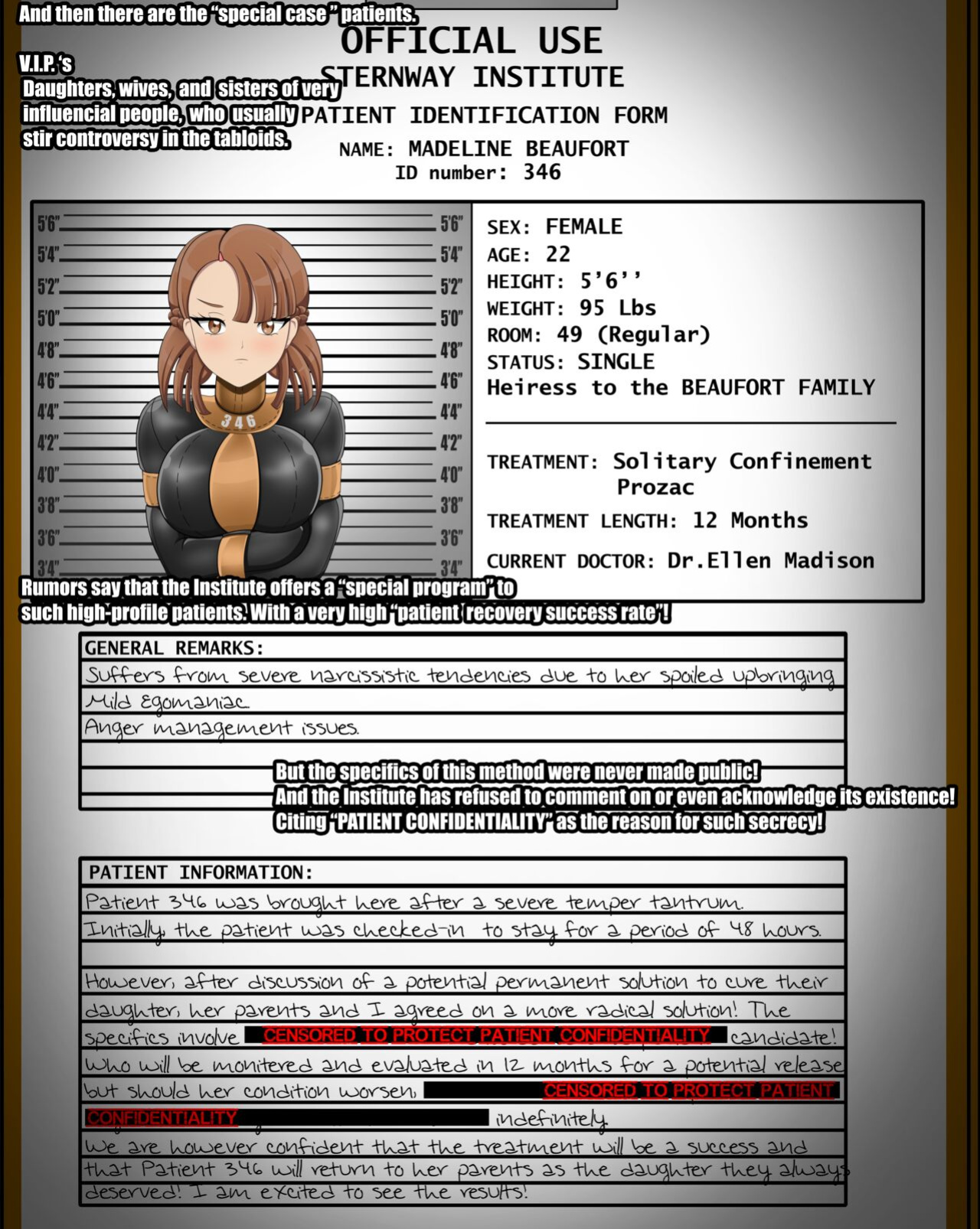 [JacketFreak] Madeline Story