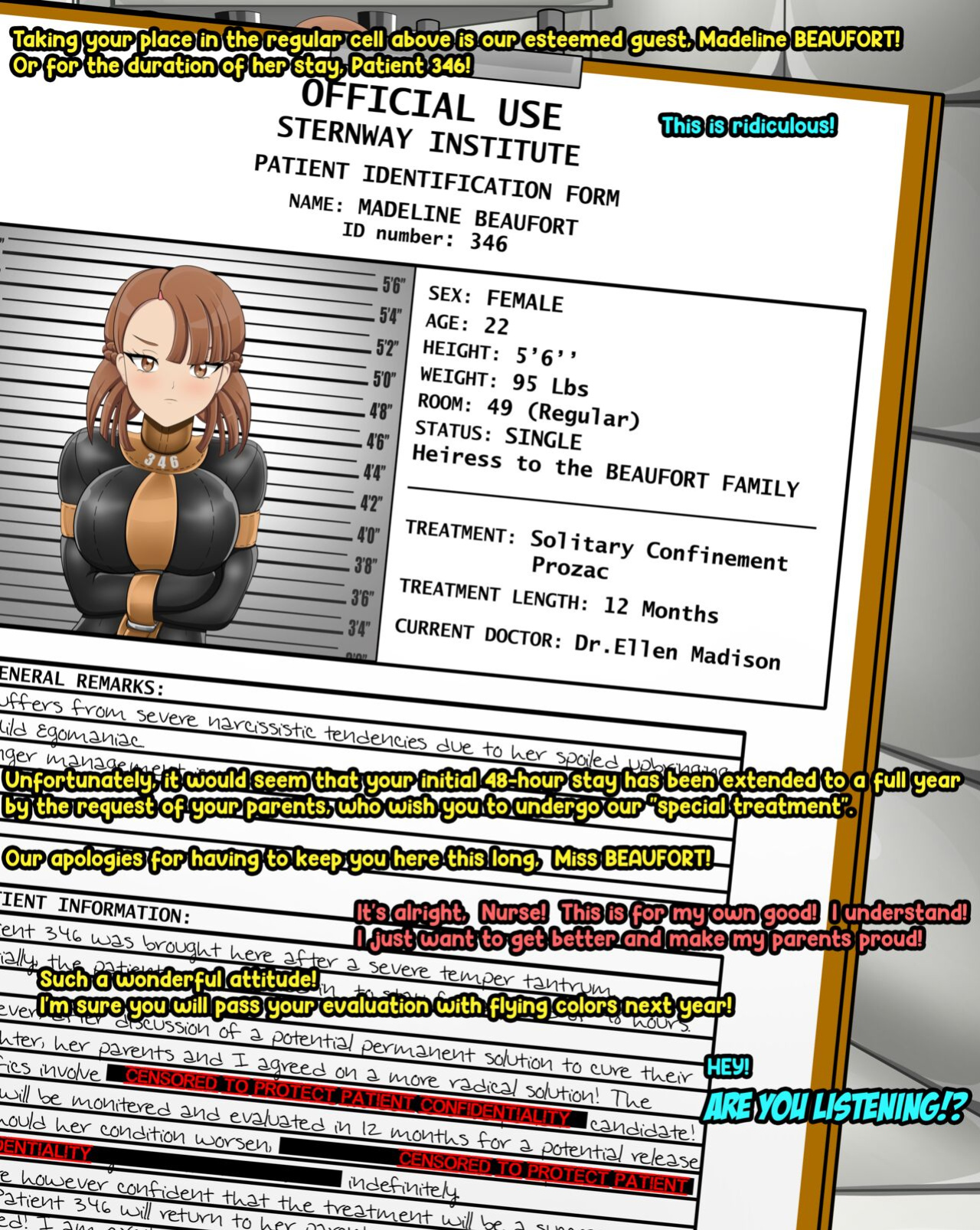 [JacketFreak] Madeline Story