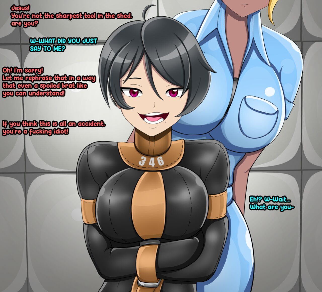 [JacketFreak] Madeline Story