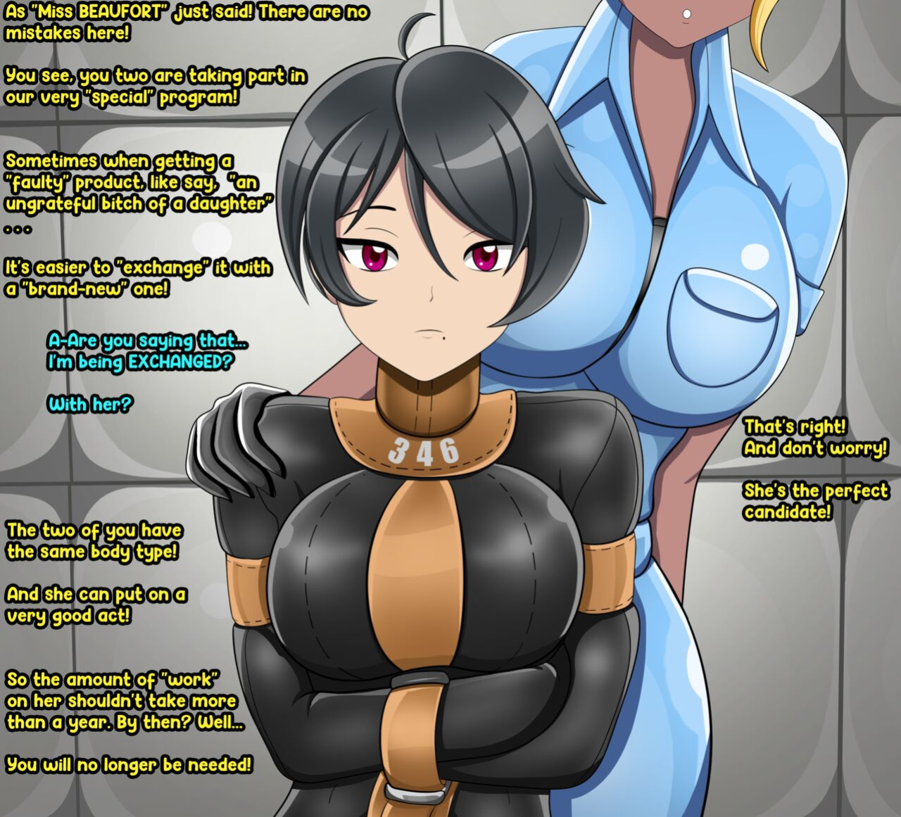 [JacketFreak] Madeline Story