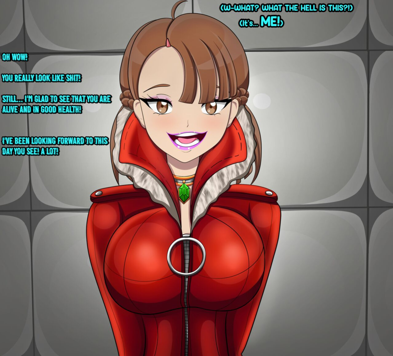 [JacketFreak] Madeline Story