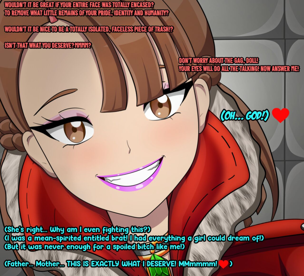 [JacketFreak] Madeline Story
