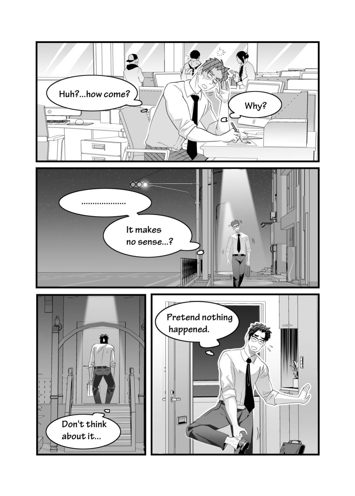 [熊八]Straight Landlord and GAY Tenant (ENG)