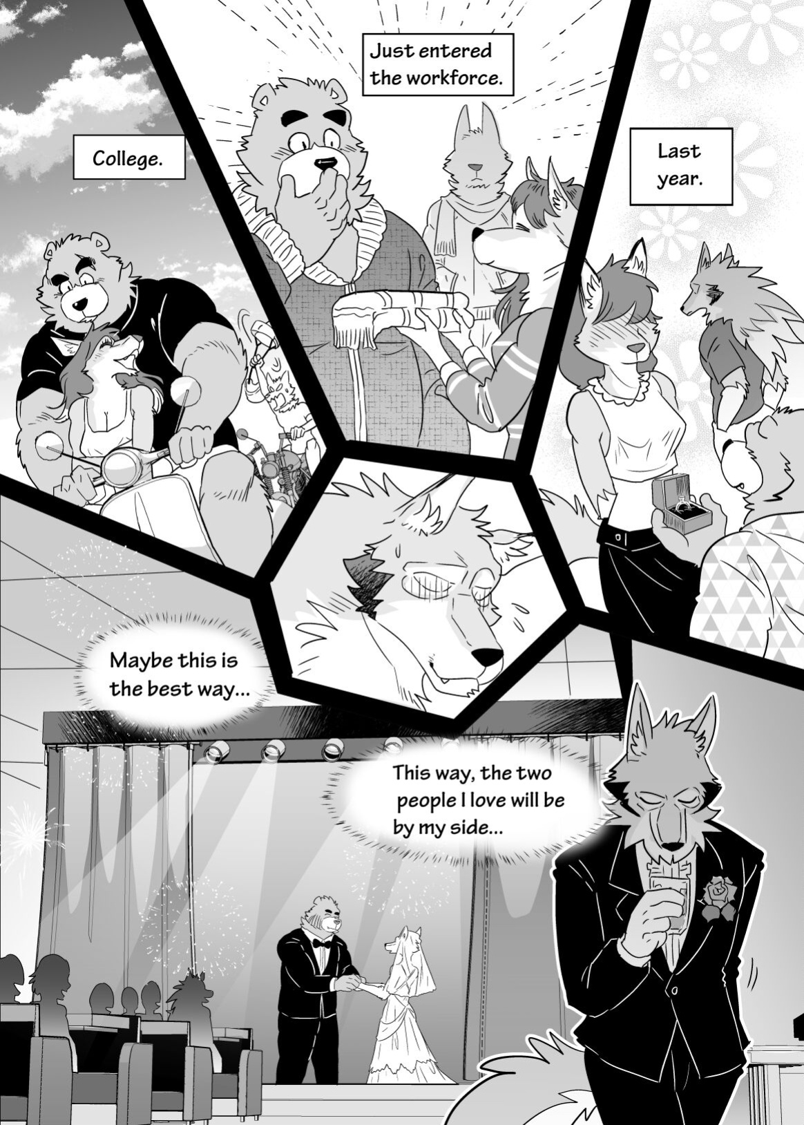 [熊八]Straight Landlord and GAY Tenant (ENG)