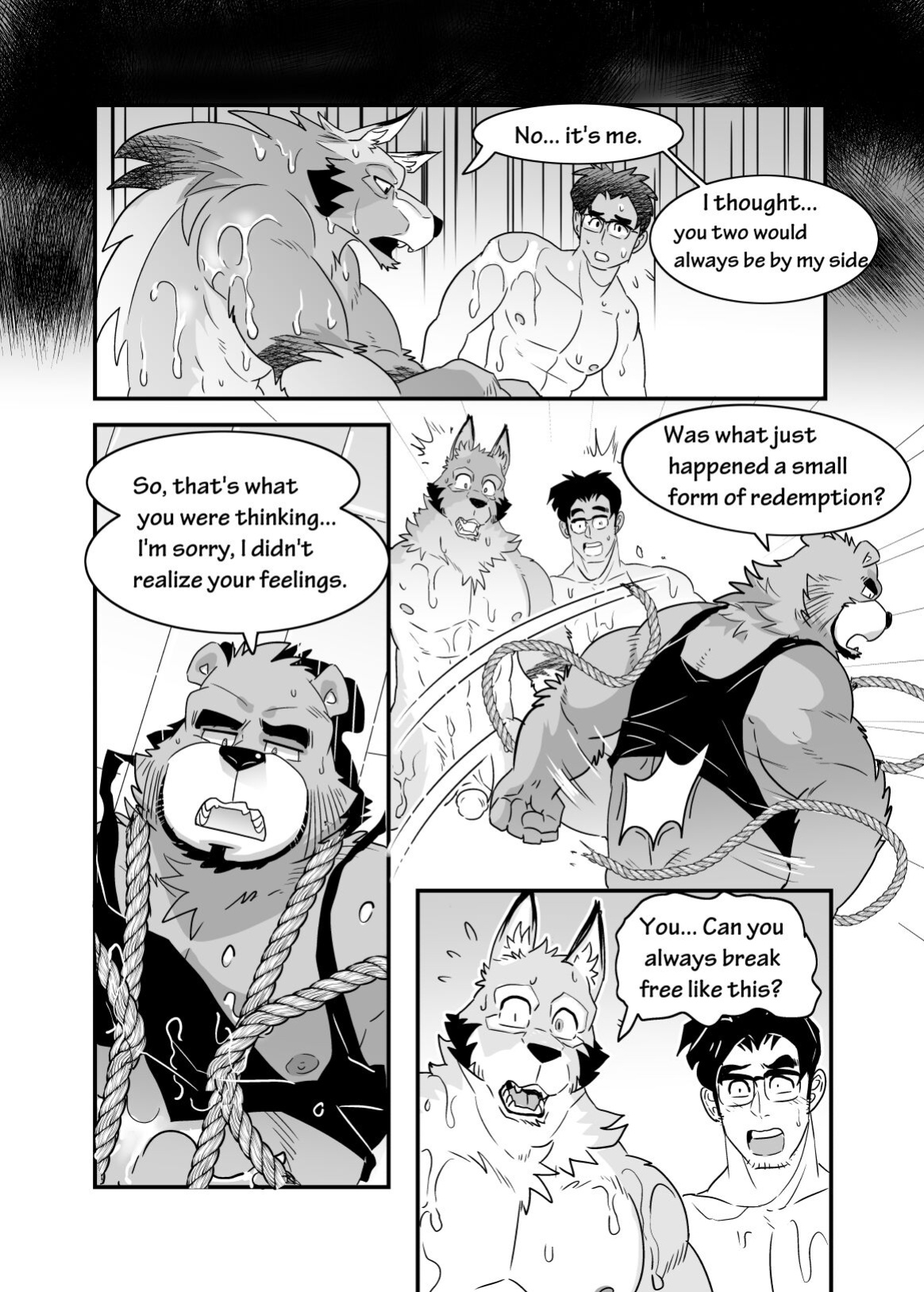 [熊八]Straight Landlord and GAY Tenant (ENG)