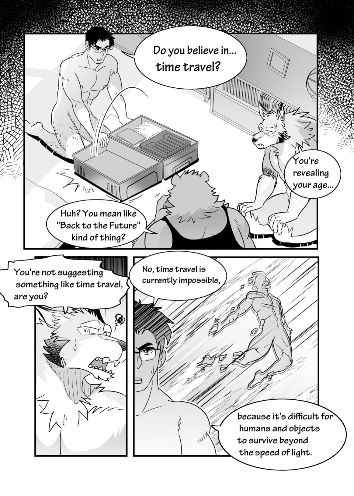 [熊八]Straight Landlord and GAY Tenant (ENG)