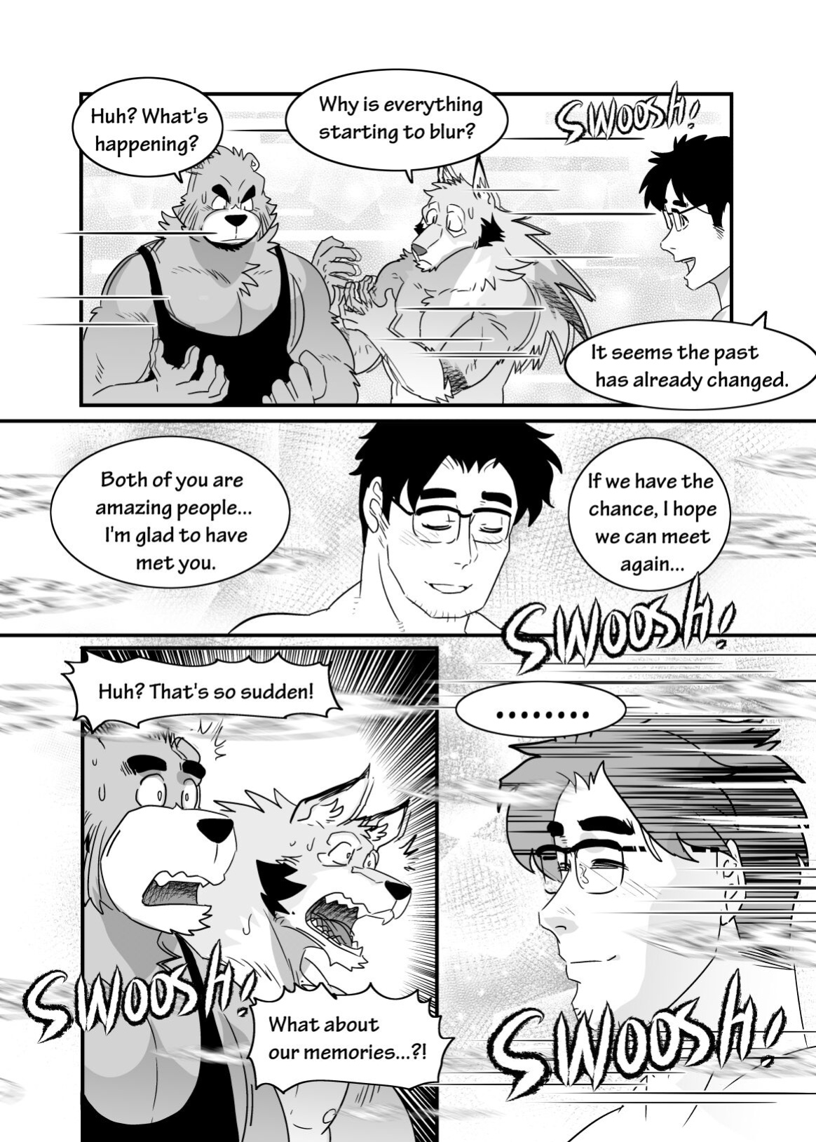 [熊八]Straight Landlord and GAY Tenant (ENG)