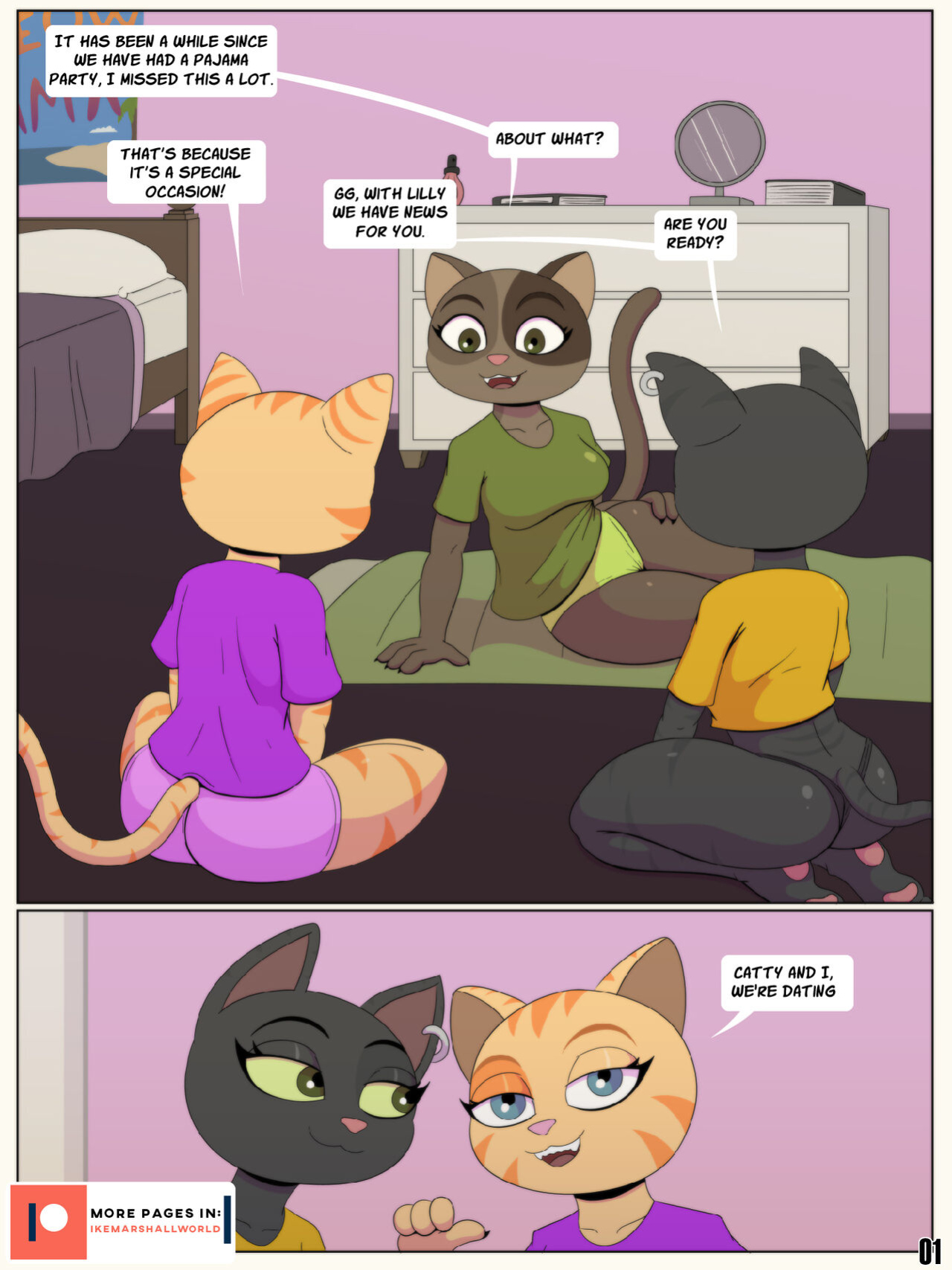[Ike Marshall] Pijama Party