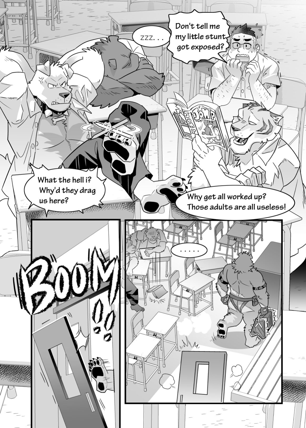 [熊八] Trouble-Mkr Training (ENG)