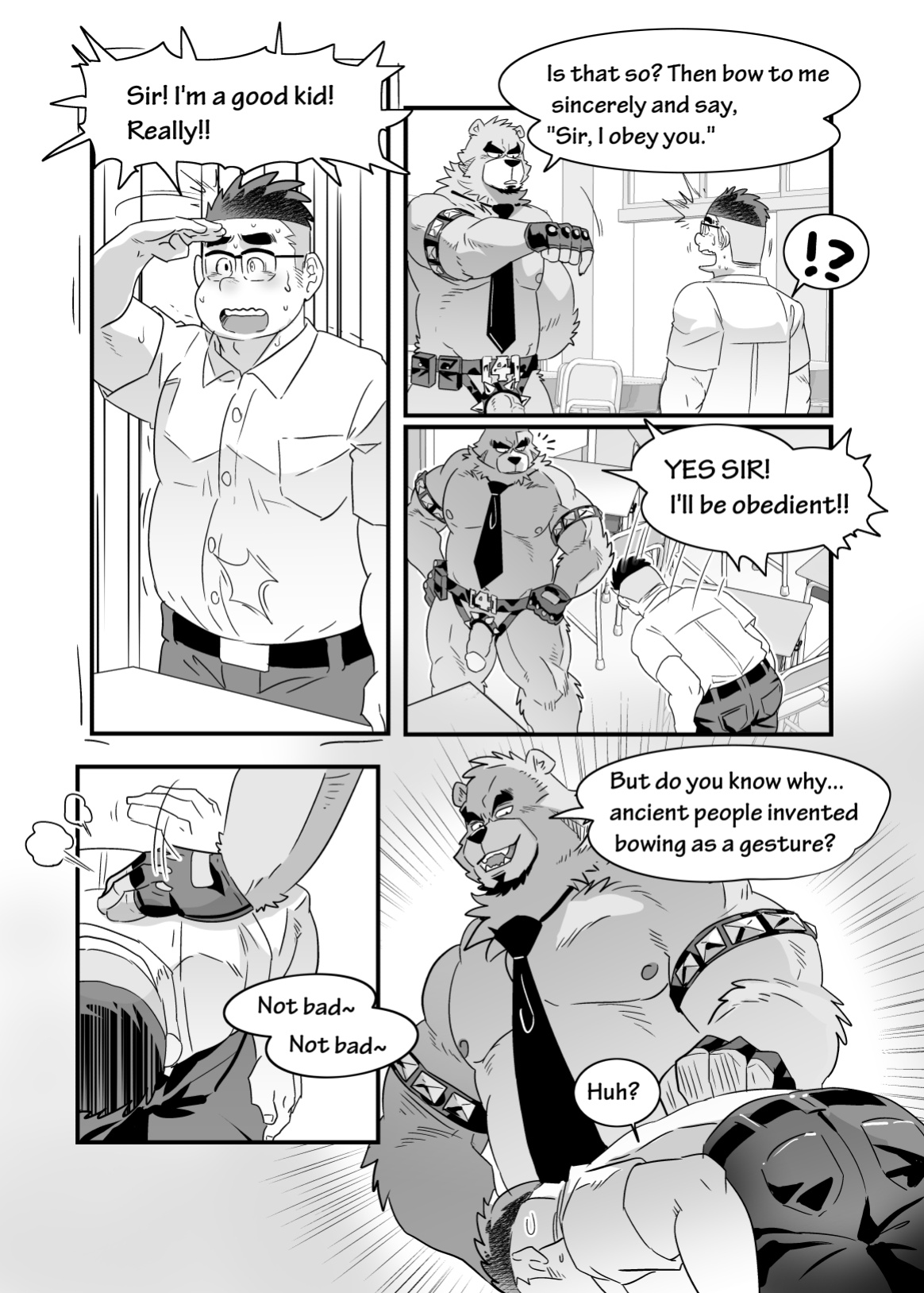 [熊八] Trouble-Mkr Training (ENG)