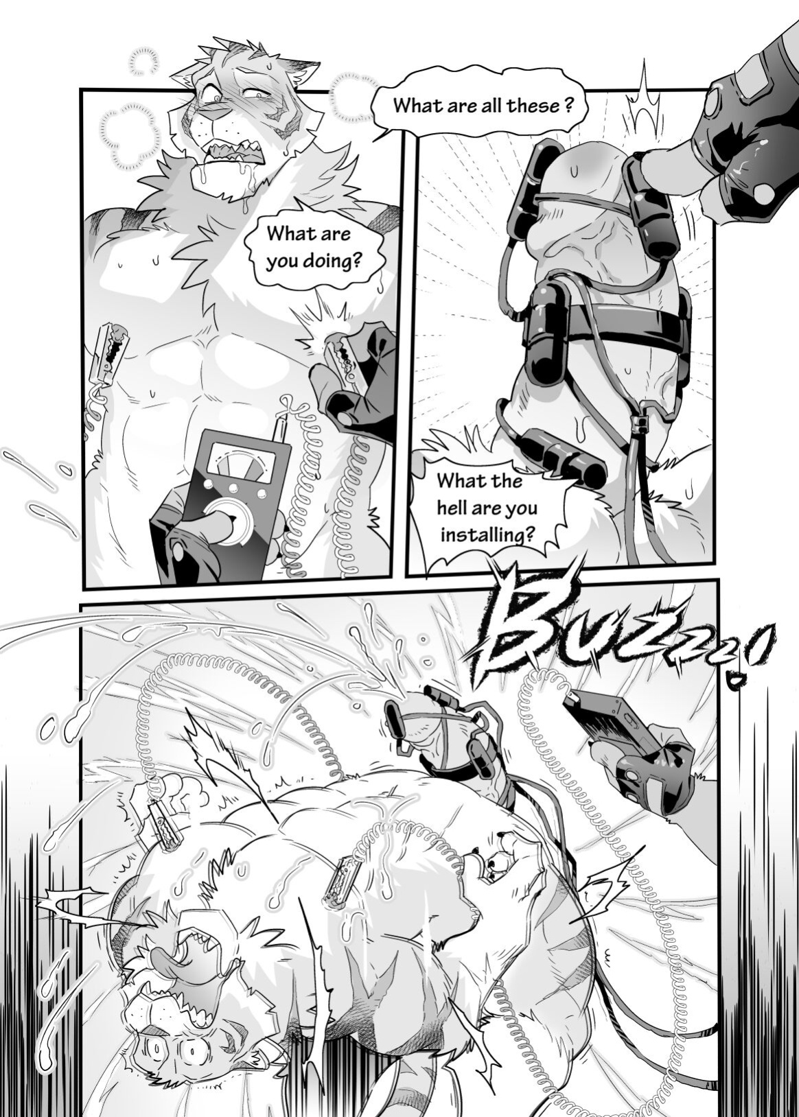 [熊八] Trouble-Mkr Training (ENG)