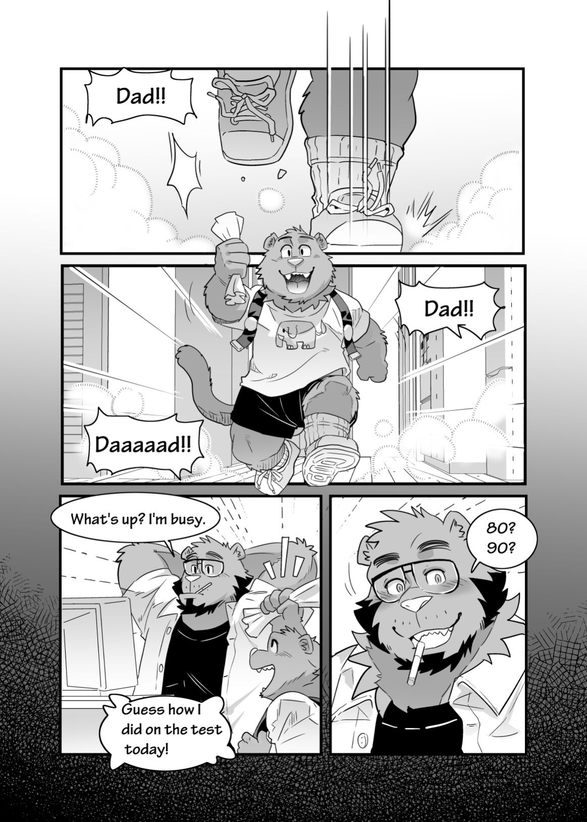 [熊八] Trouble-Mkr Training (ENG)