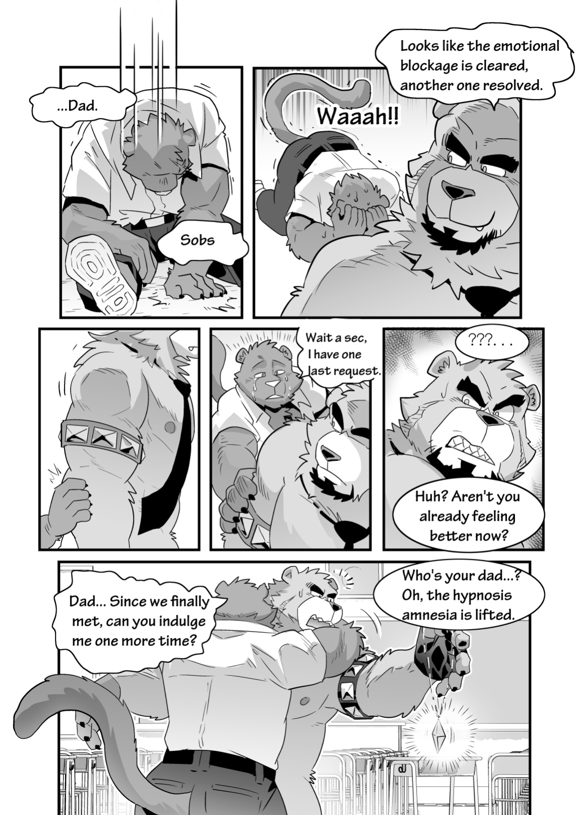 [熊八] Trouble-Mkr Training (ENG)