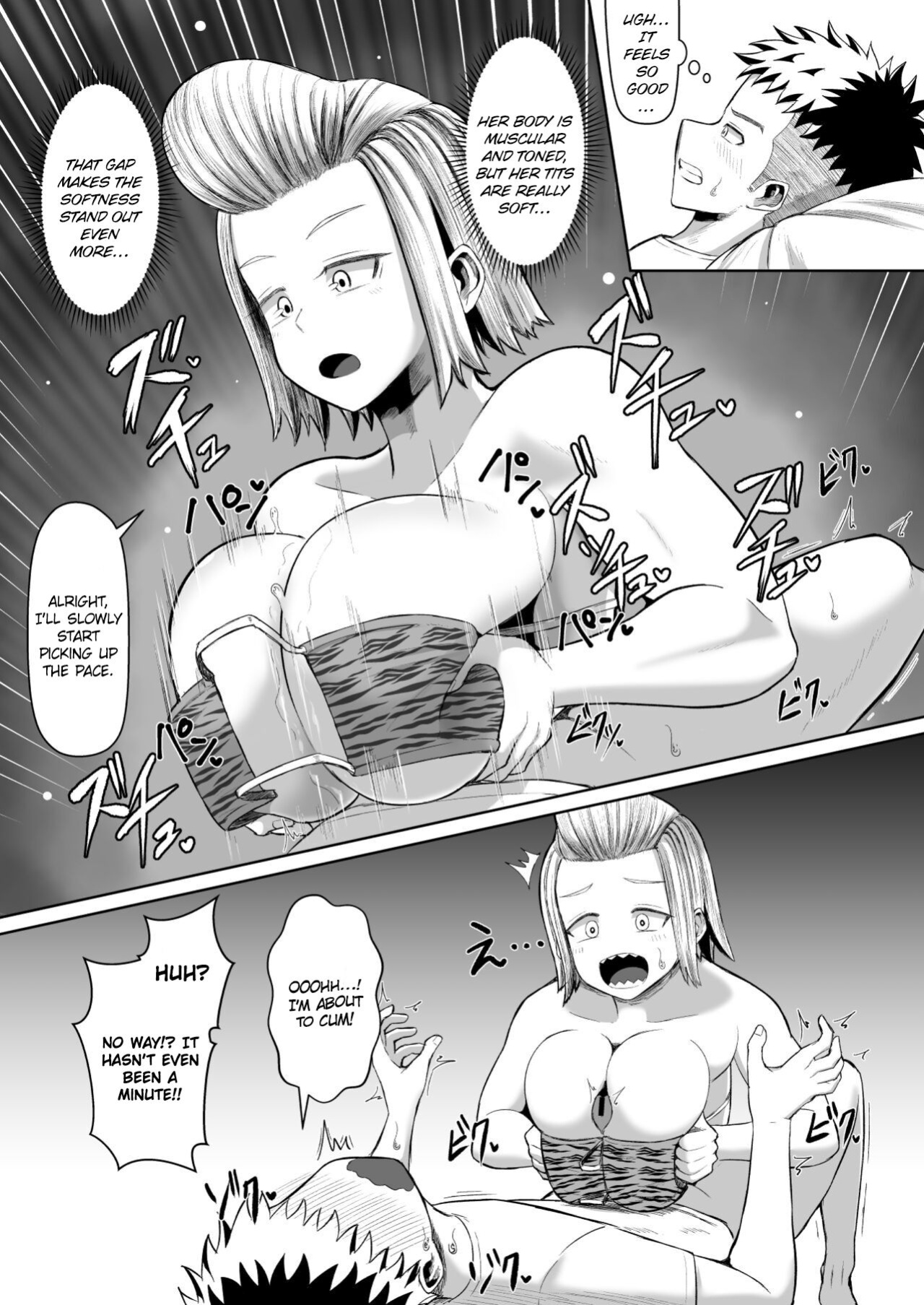 [moriya (tenkomori)] Nekketsu Paizuri-bu!! San | Hot-Blooded Paizuri Club!! 3