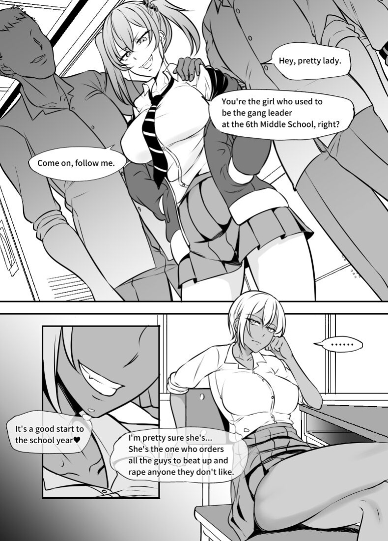 [Mokuseirokku] 短編漫画】不良の姫が絡んで来たから犯してやった【5月1号 [Sample]