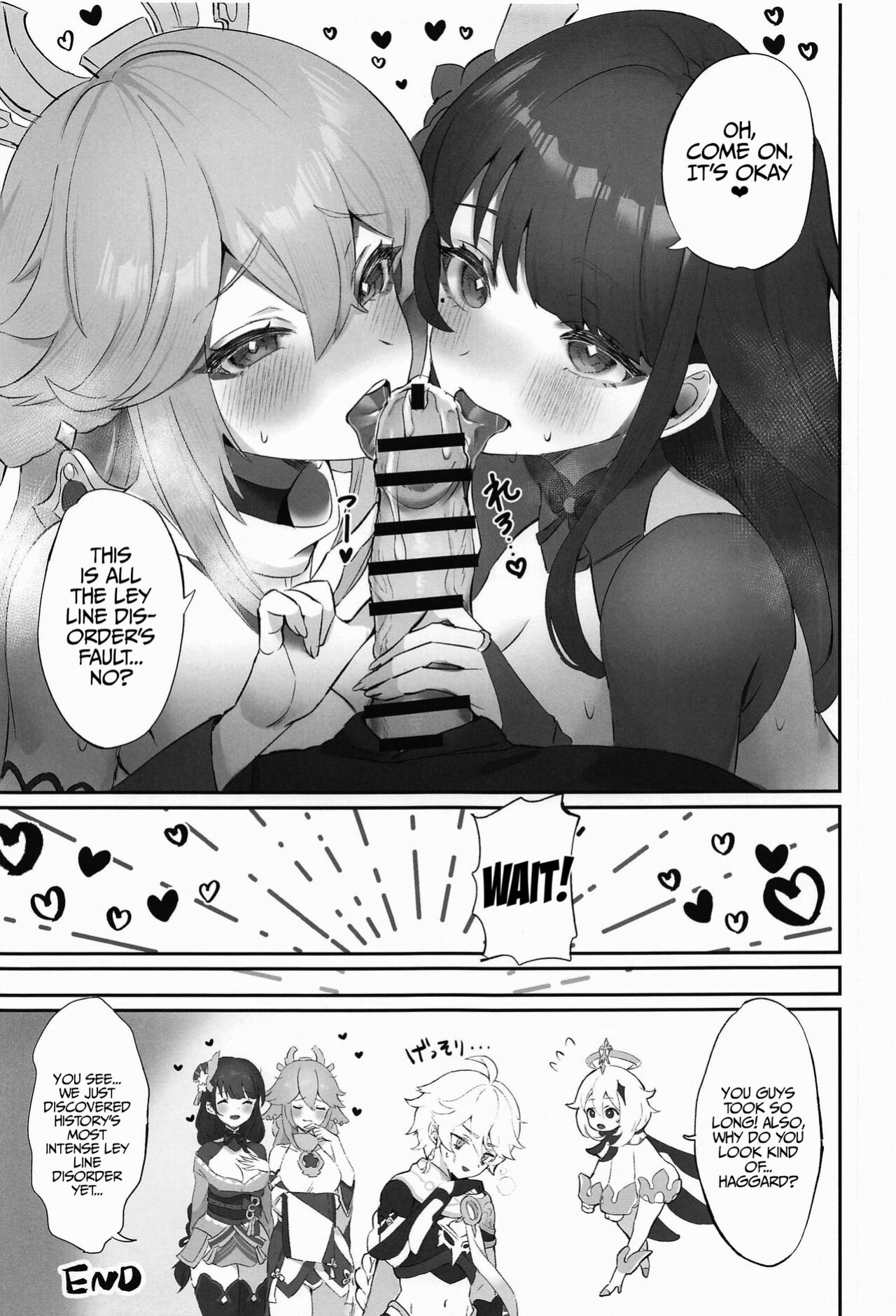 (C102) [GlowMercury (Sukoyakagumi)] Ley Line Disorder: Libido Increased by 100% (Genshin Impact) [LunaticSeibah]