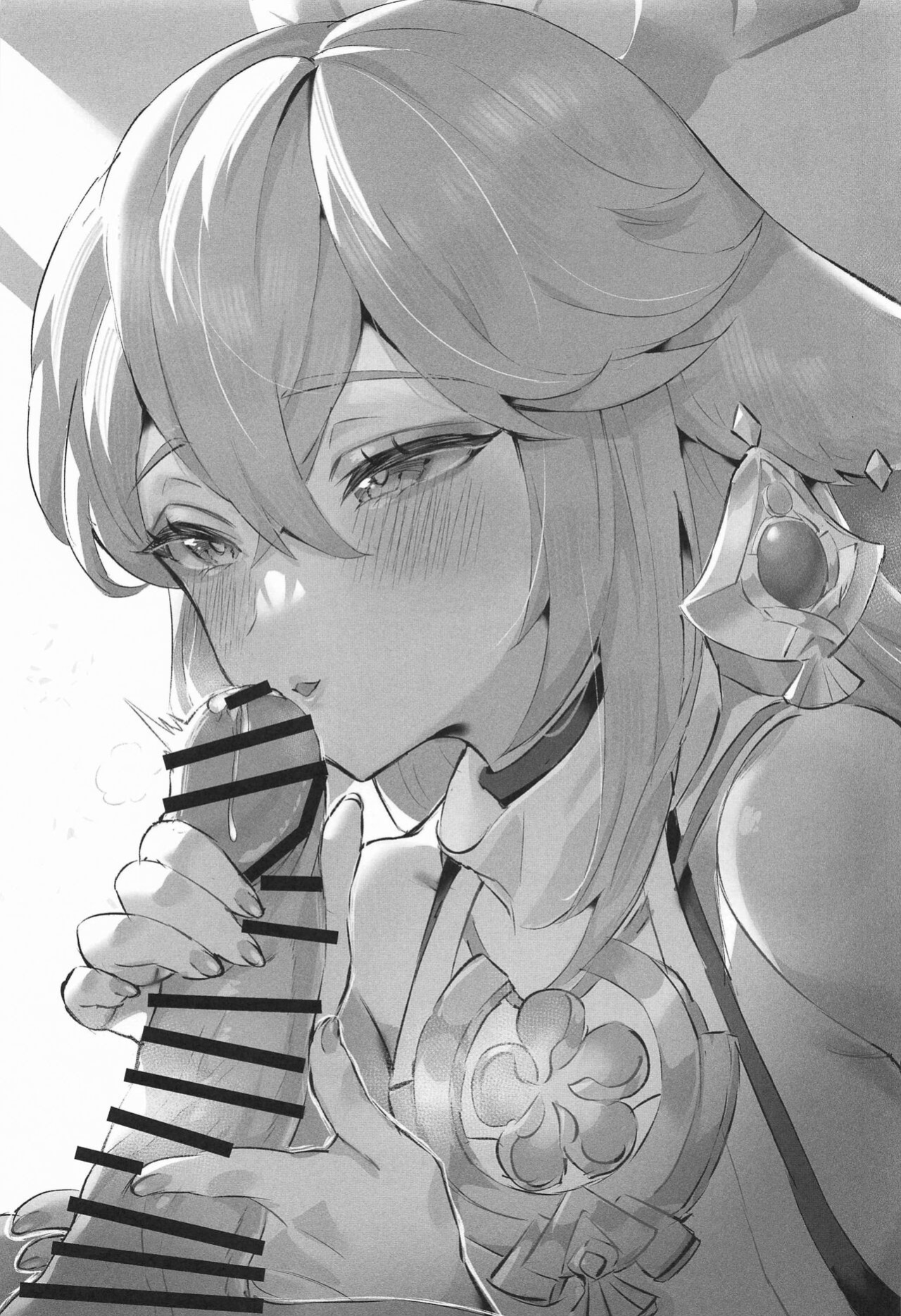 (C102) [GlowMercury (Sukoyakagumi)] Ley Line Disorder: Libido Increased by 100% (Genshin Impact) [LunaticSeibah]